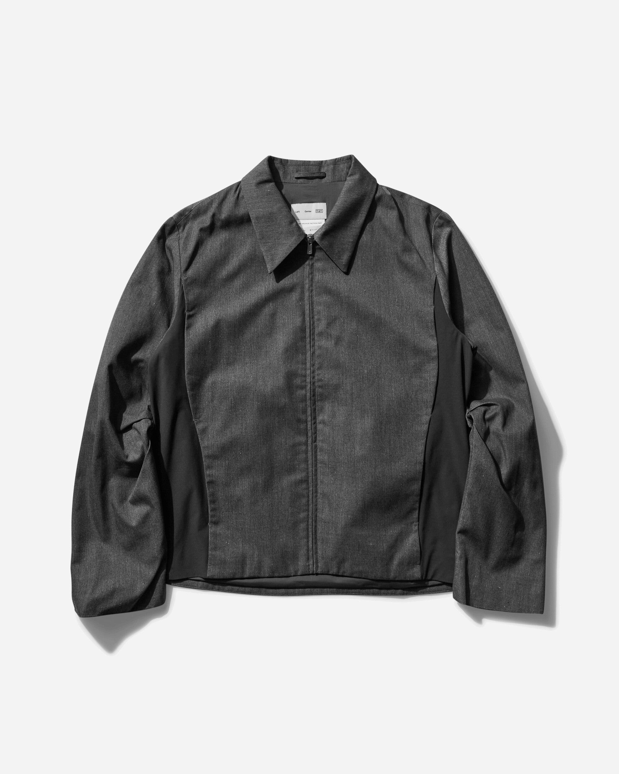 Post Archive Faction (PAF) 7.0 Jacket Charcoal Coats and Jackets Jackets 7.0OJR C1