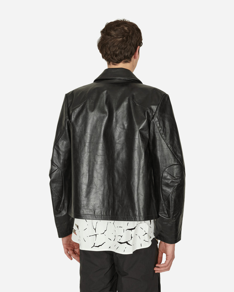 Post Archive Faction (PAF) 6.0 Leather Jacket Right Black Coats and Jackets Leather Jackets 60OLRB BLACK