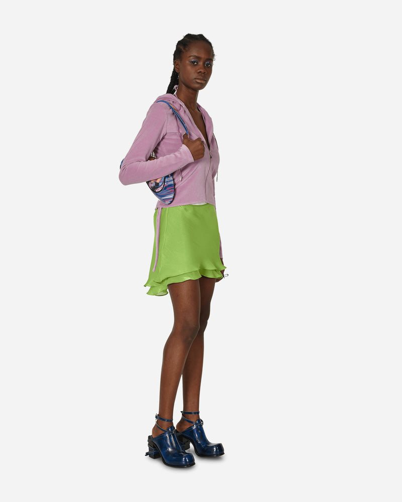 Priscavera Wmns Layered Mini Skirt Apple Skirts Mini 002094-147 AP