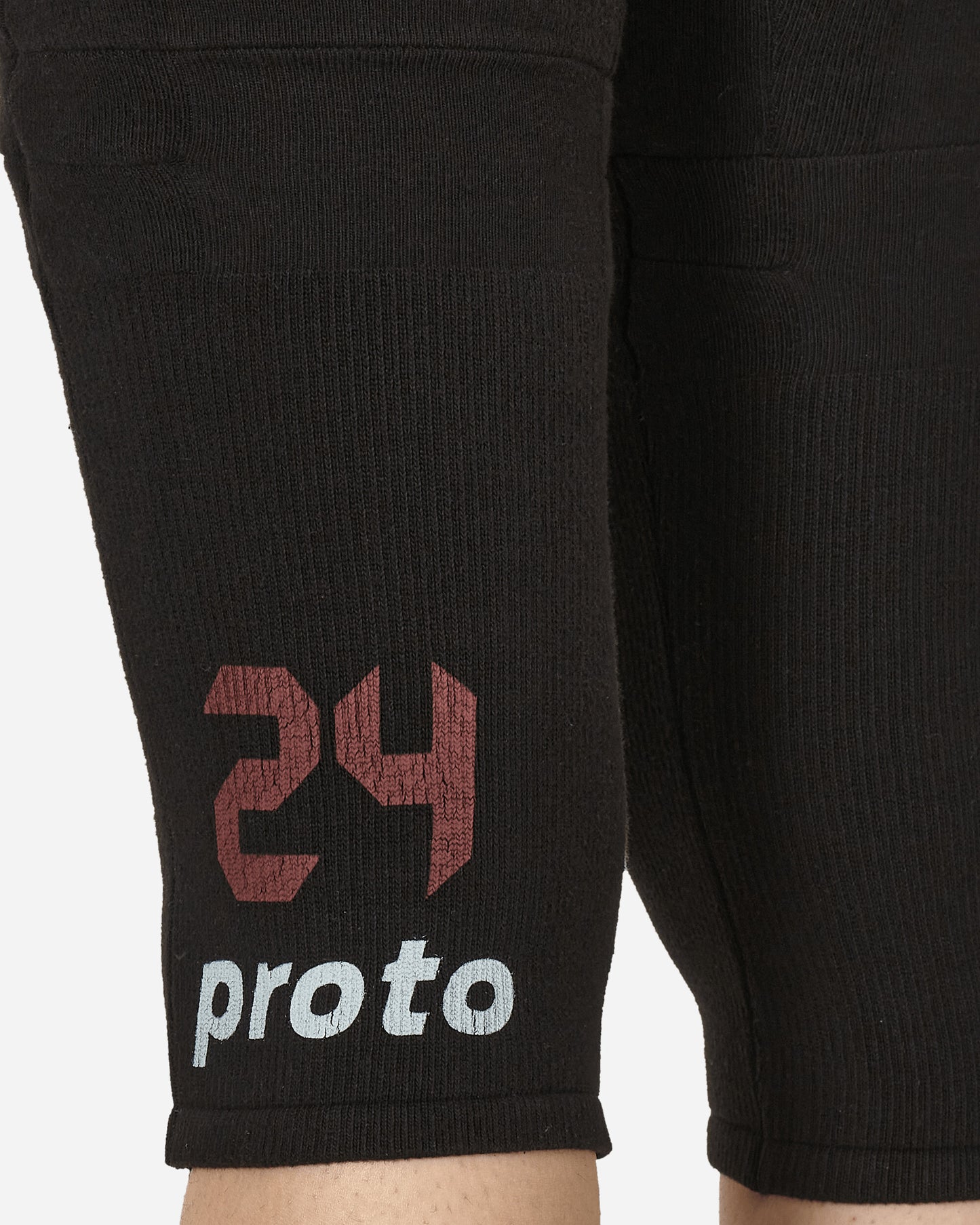 Prototypes Wmns 3/4 Sock Pants Printed Black/Print Pants Sweatpants PT05KPA39US BLACKPRINT