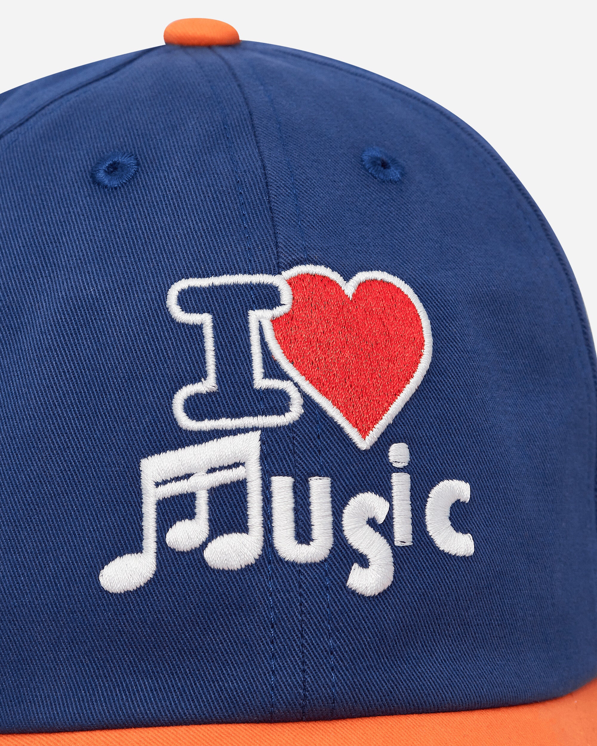 Public Possession "I Love Musik" Cap Bi-Color Hats Caps PPMODA24-020  1