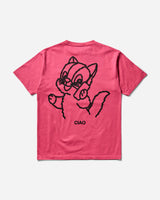 Public Possession Ciao Ciao T-Shirt Cherry Pink T-Shirts Shortsleeve PPMODA24-100 1