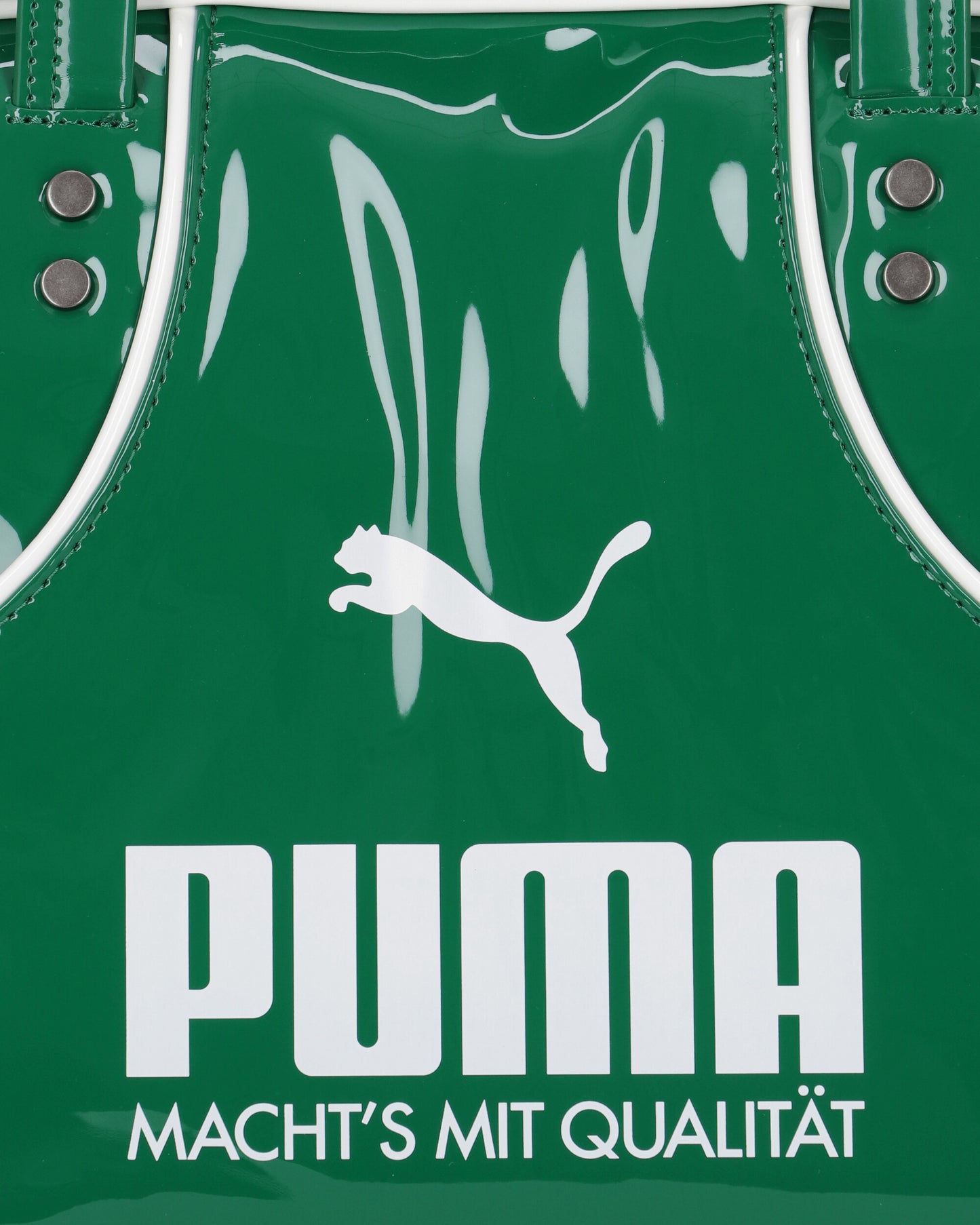 Puma Puma 1976 Grip Bag Archive Green Bags and Backpacks Shoulder Bags 091428-01