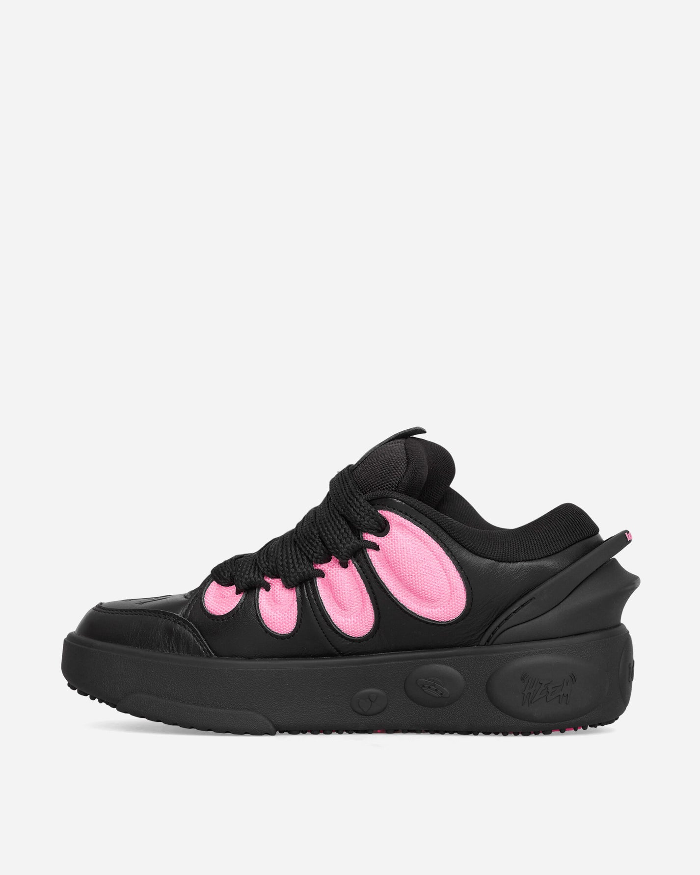 Puma La Francé 1 Cloak Puma Black/Glowing Pink Sneakers Low 310865-01