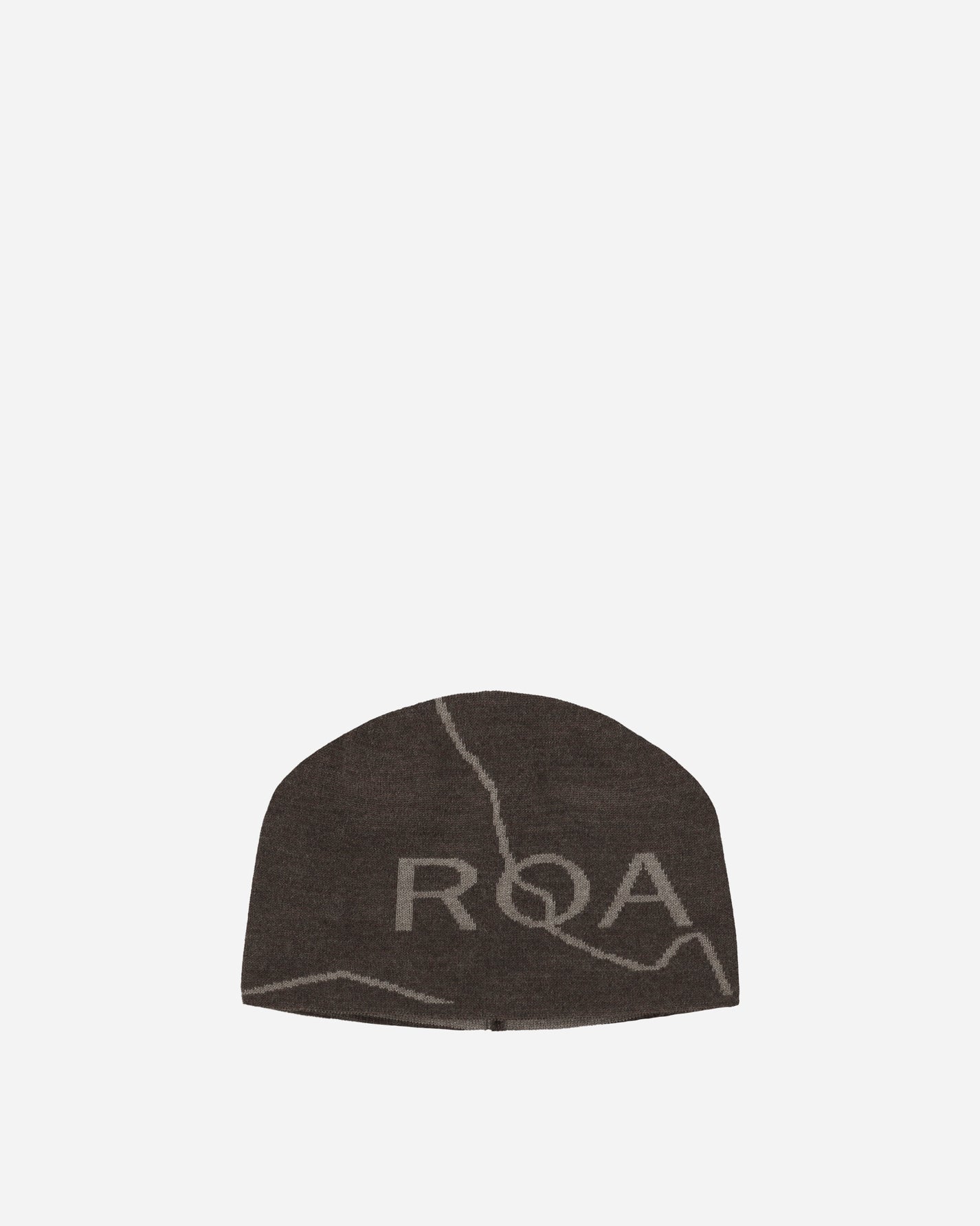 ROA Beanie Logo Dark Olive Hats Beanies RBUW288YA12 GRN0010