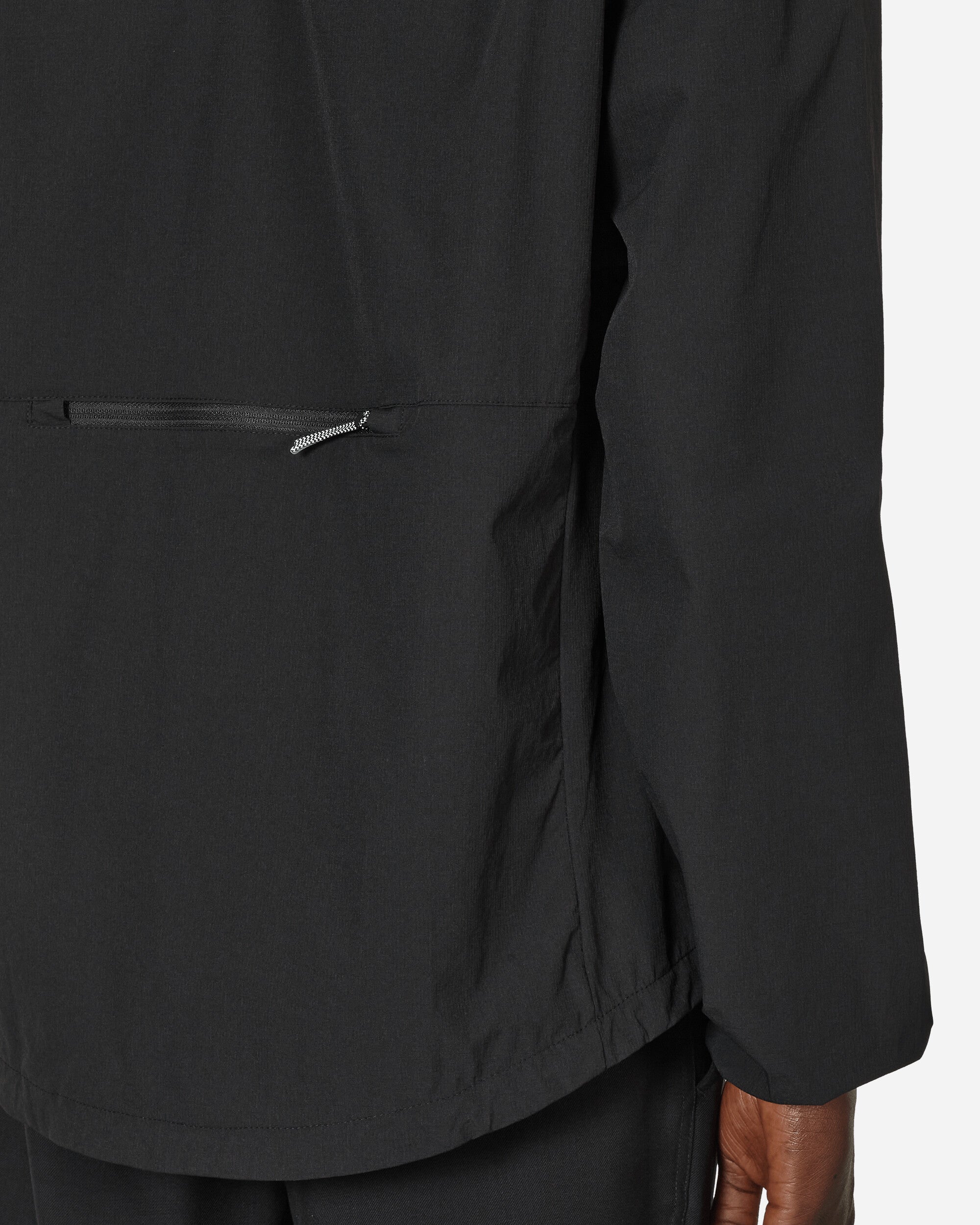 ROA Windbreaker Black Coats and Jackets Jackets RBMW056FA38 BLK0001