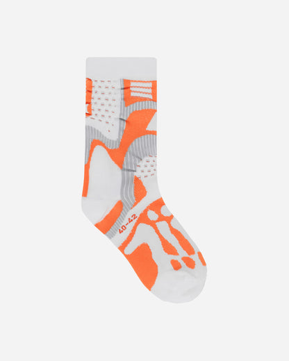 ROA Bone Socks Orange Underwear Socks RBMW082FA59 ORG0001
