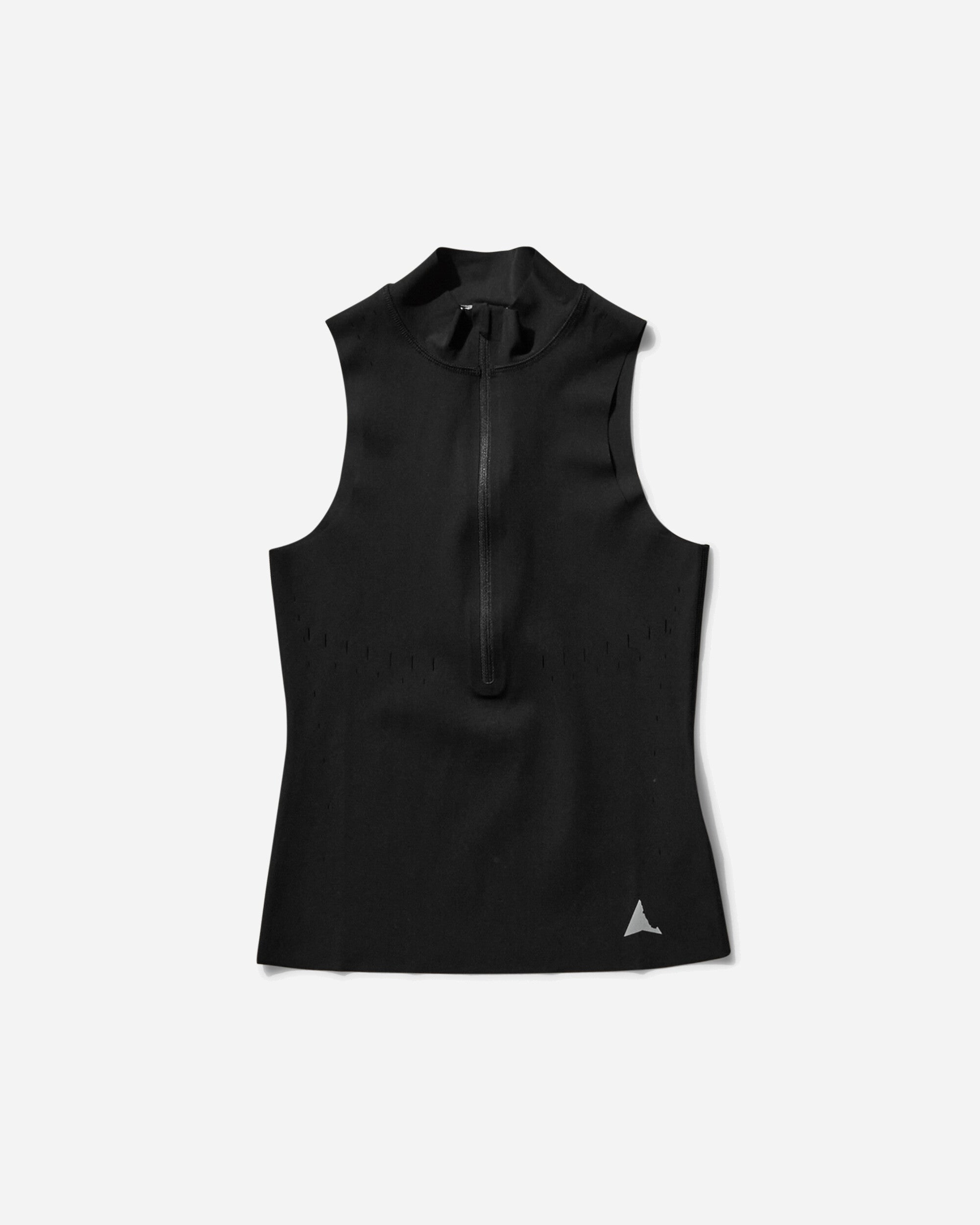 ROA Compression Tank Top Black T-Shirts Top RBWW009JY01 BLK0001