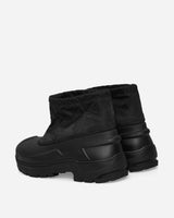 ROA Low Top Rubber Boot Black Boots Mid Boot NBUW179FA41 BLK0001