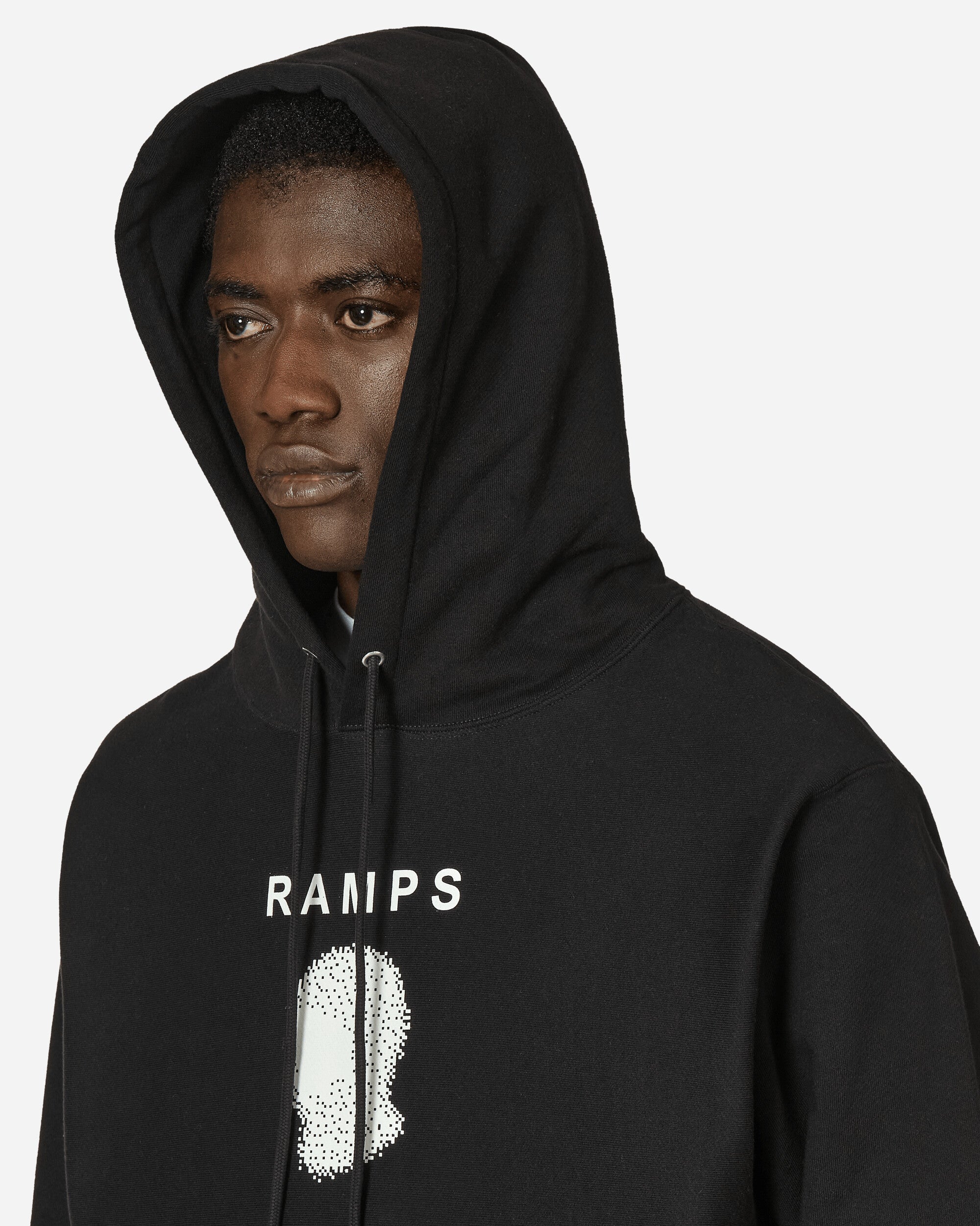 Ramps Bala Hoodie Black Sweatshirts Hoodies RAMPS005 BLACK