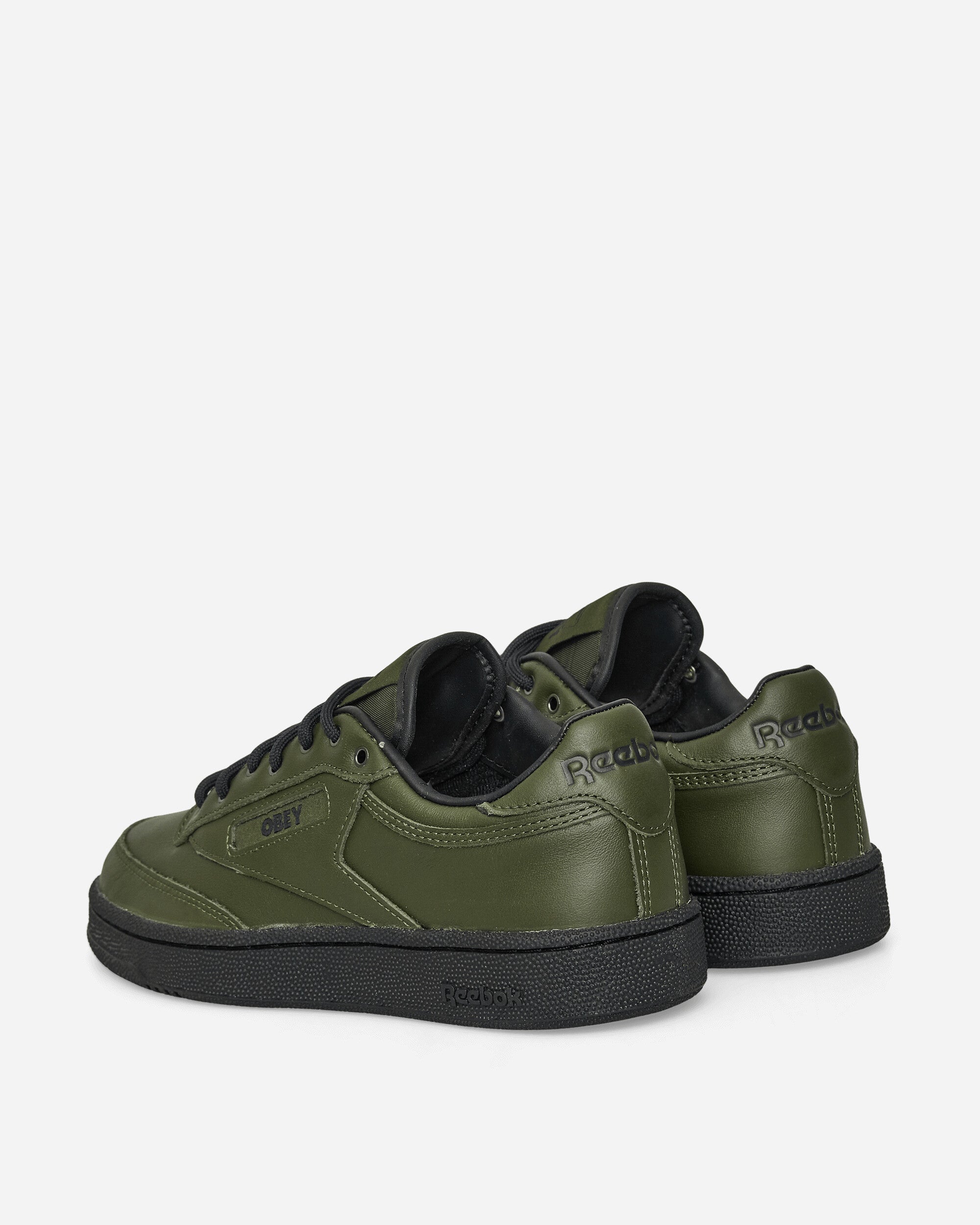 Reebok Club C 85 Green/Black Sneakers Low RMIA04VC99LEA00K