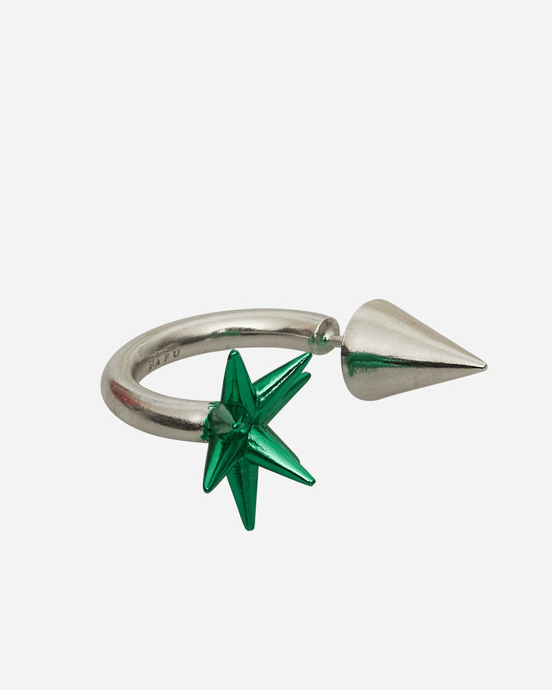 Safsafu Wmns Firework Green Earring Silver/Green Jewellery Earrings 1-24-E2 SG
