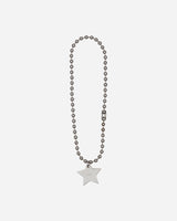 Safsafu Wmns Super Star Necklace Silver/Green Jewellery Necklaces 1-24-N1 SG