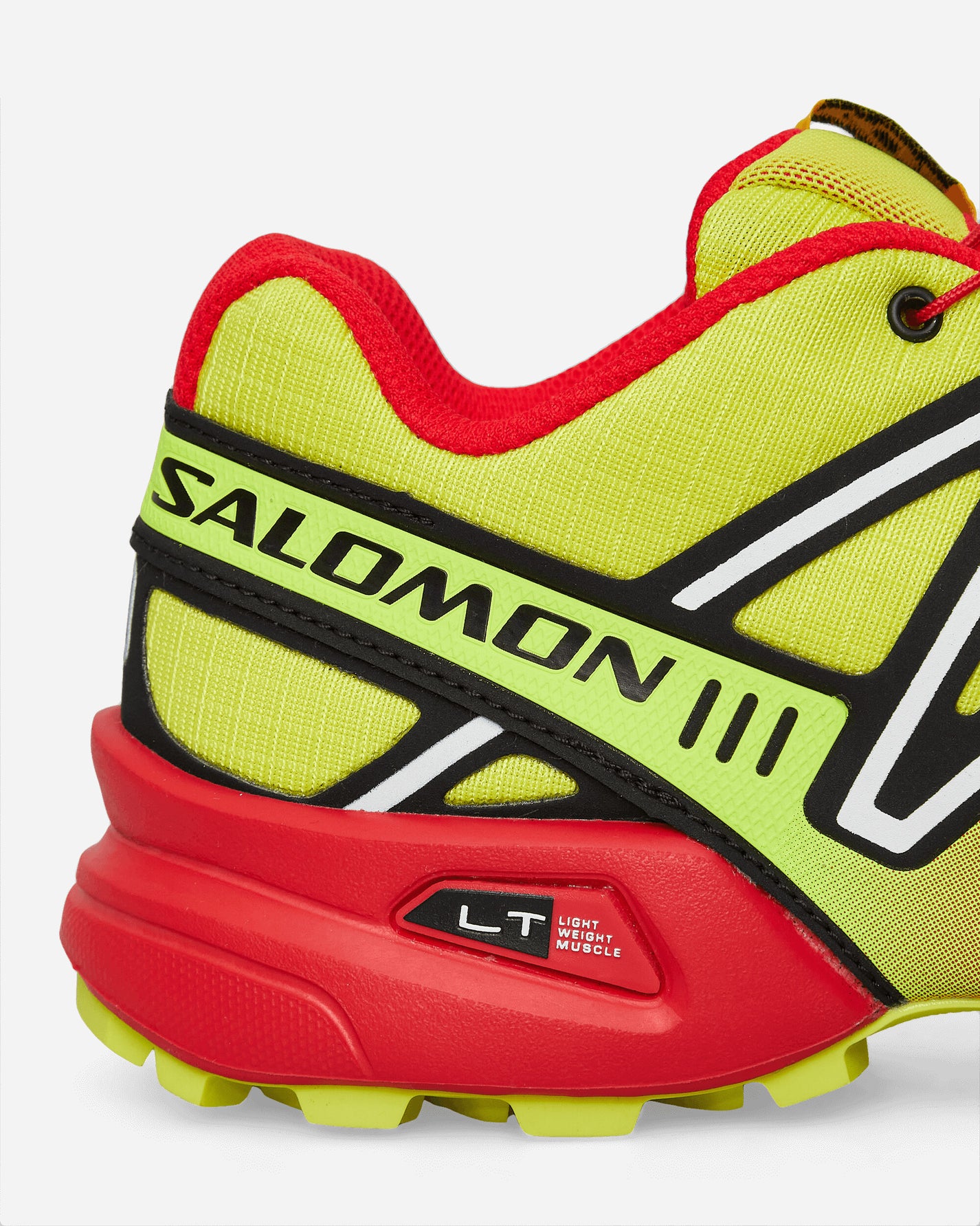 Salomon Speedcross 3 Sulphur Spring/High Risk Red Sneakers Low L47493600