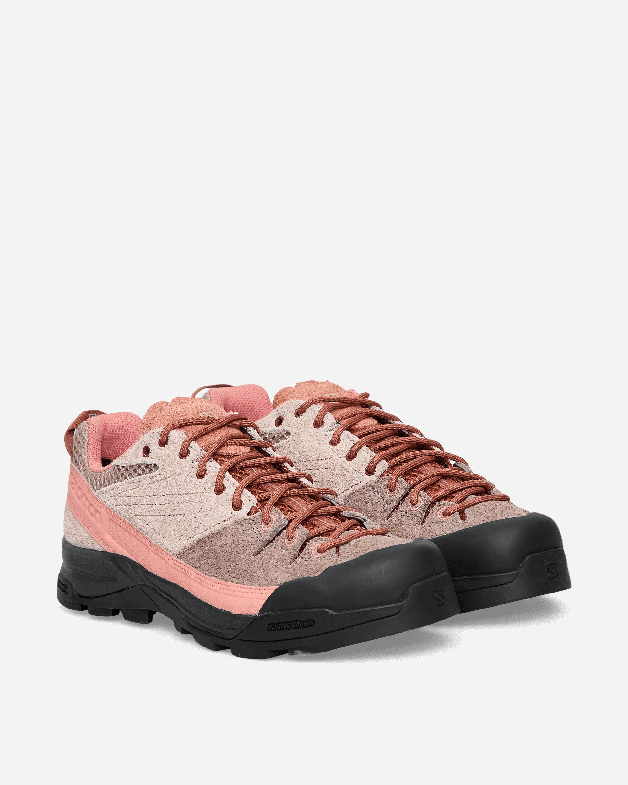 Salomon X-Alp Suede Etherea/Russet/Hyma Pink Sneakers Low L47675600