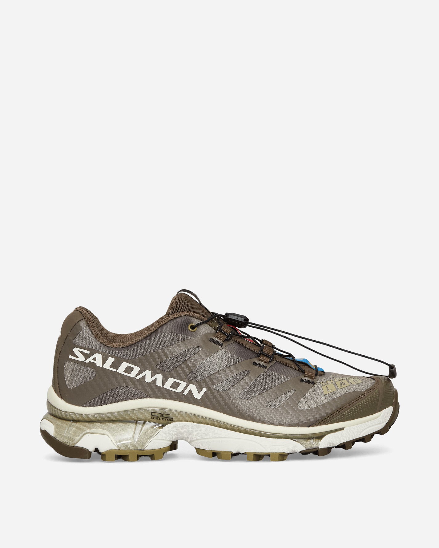 Salomon Xt-4 Og Aurora Borealis Canteen/Yellow/Dried Herb Sneakers Low L47442500