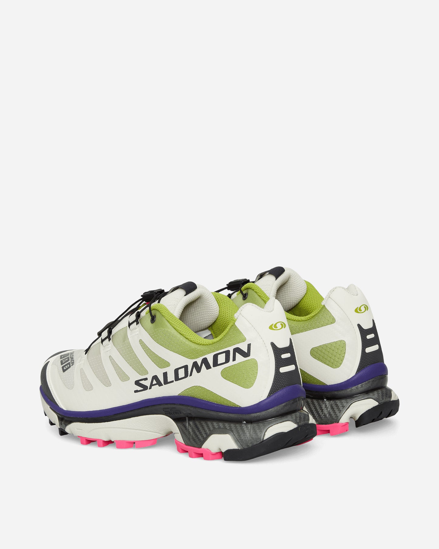 Salomon Xt-4 Og Vanilla/Dark Citron/Liberty Sneakers Low L47684800