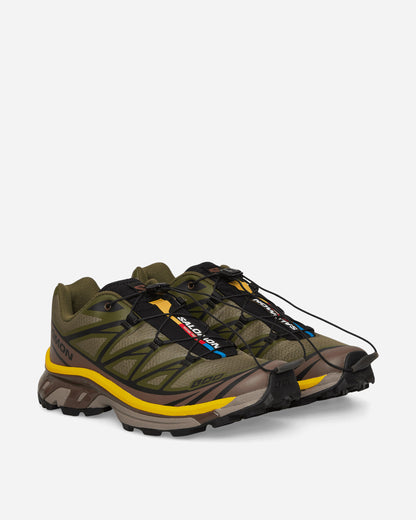 Salomon Xt-6 Olive Night/Black/Sulphur Sneakers Low L47582800