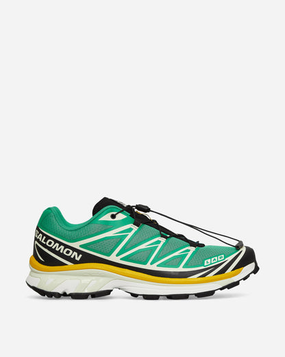 Salomon Xt-6 Bright Green/Black/Sulphur Sneakers Low L47583100