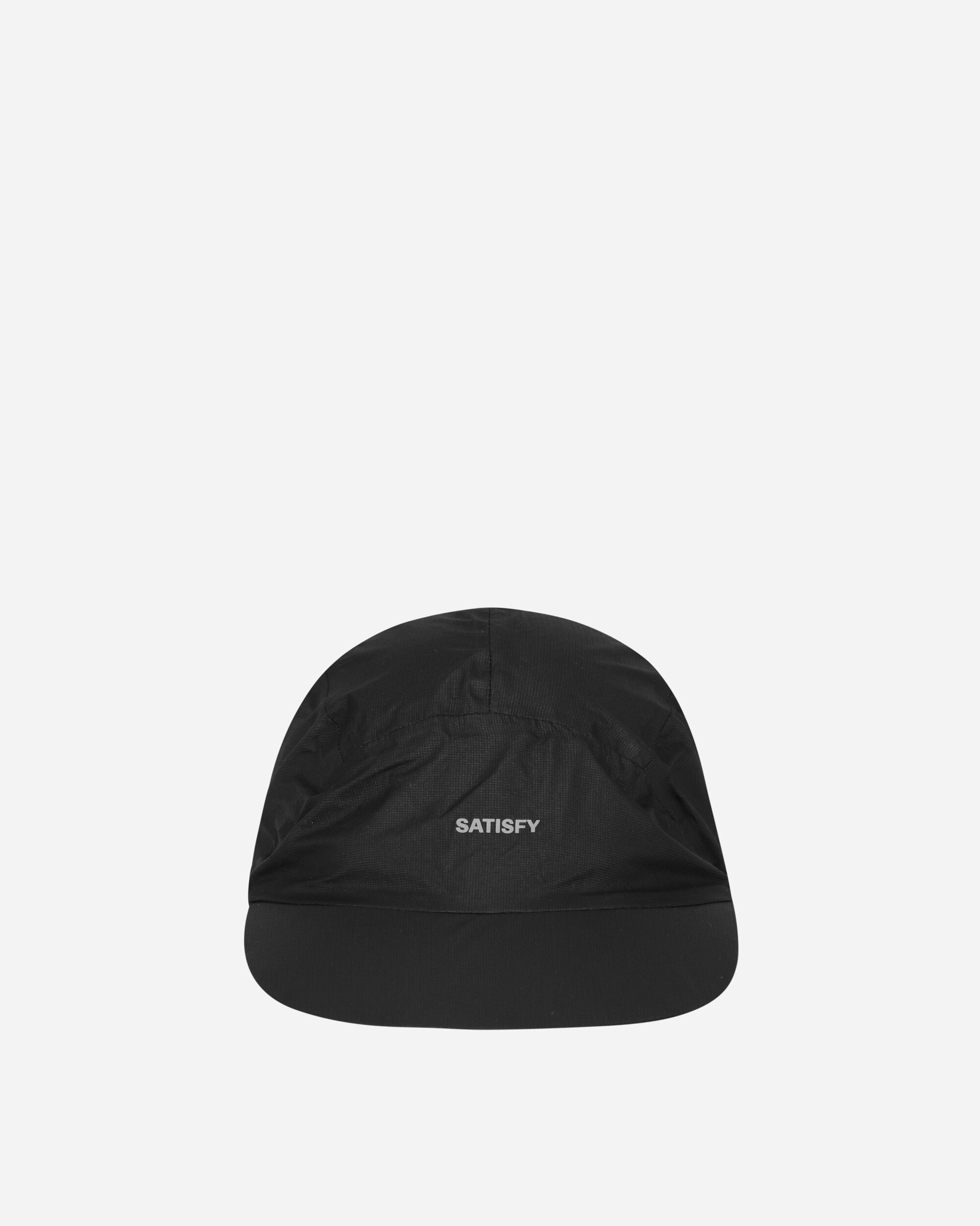 Satisfy Pertex 3L Rain Cap Black Hats Caps 31009 BK-SA