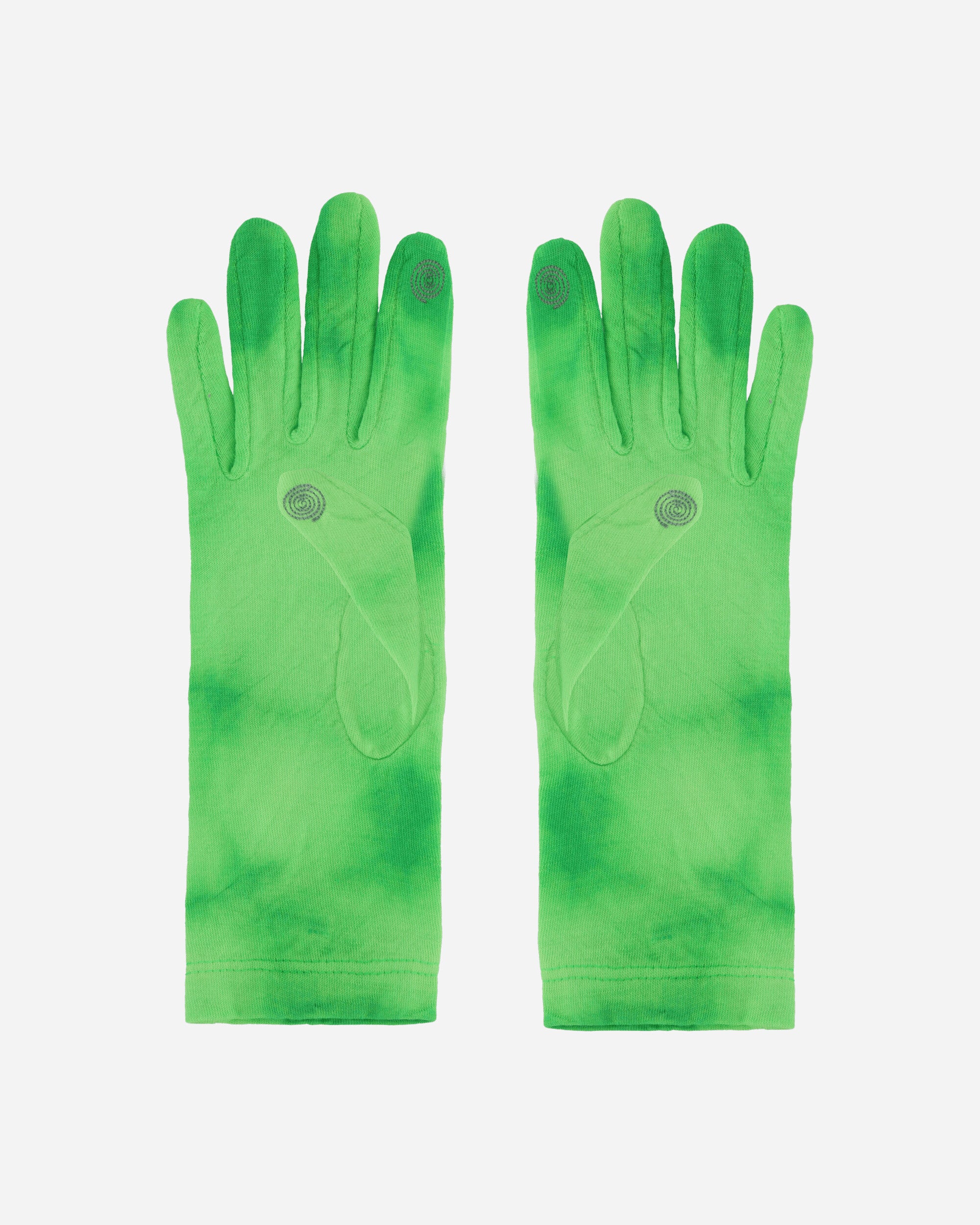 Satisfy Cloudmerino Liner Gloves Neon Green Gloves and Scarves Gloves 33003 BNG