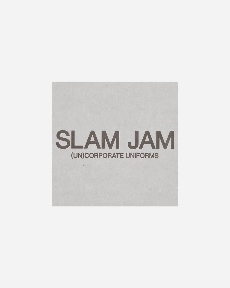 Slam Jam Carabiner Silver Small Accessories Keychains SBU1001OT00 SLV
