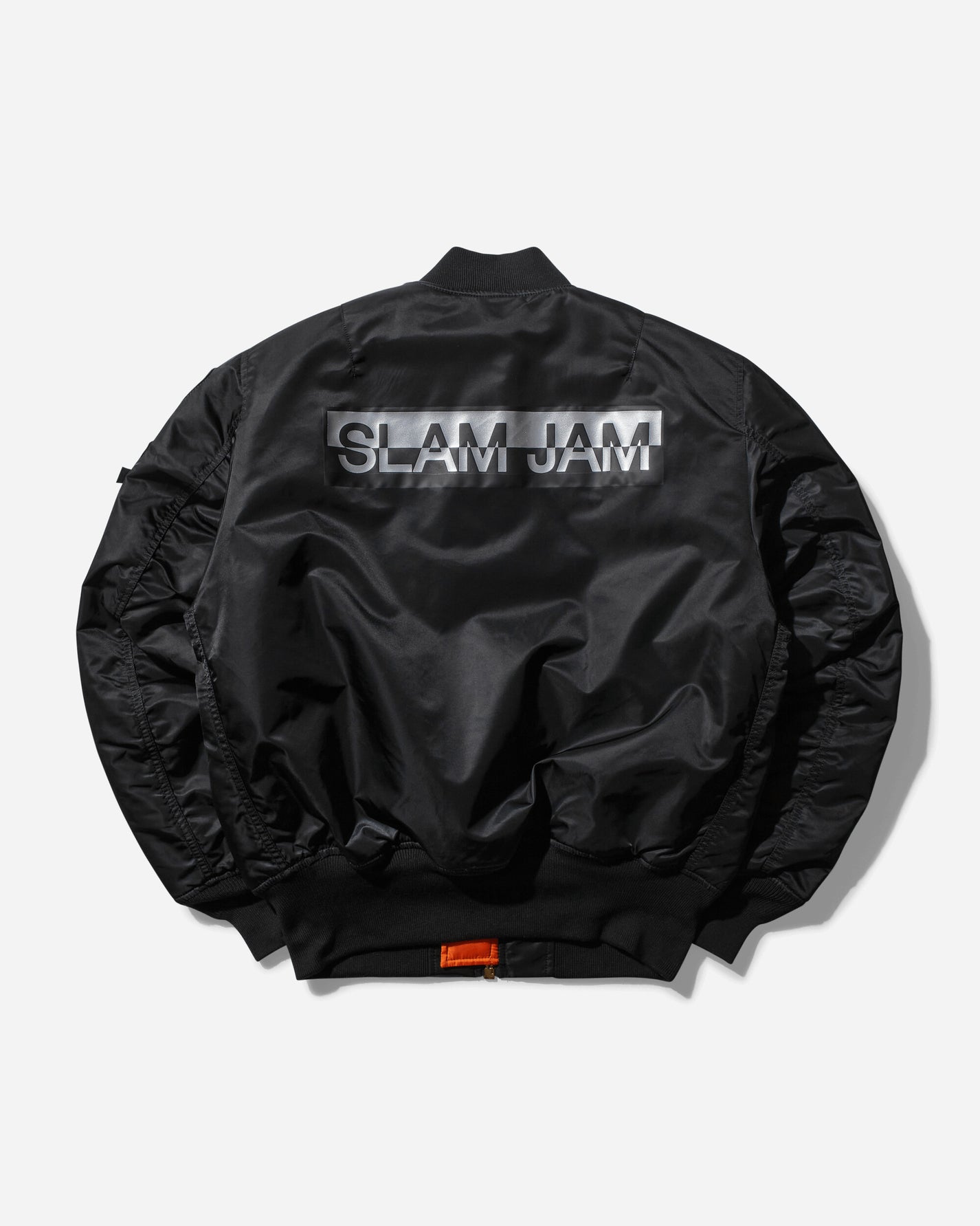 Slam Jam MA-1 Alpha Industries Bomber x SlamJam Black Coats and Jackets Bomber Jackets SP100101 003