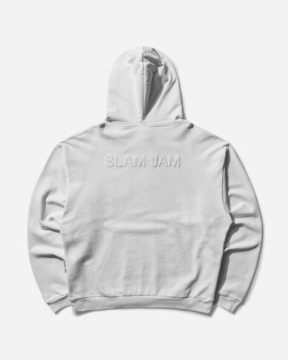 Slam Jam Graphic Hoodie White Sweatshirts Hoodies SBMW004JY04 WTH0001