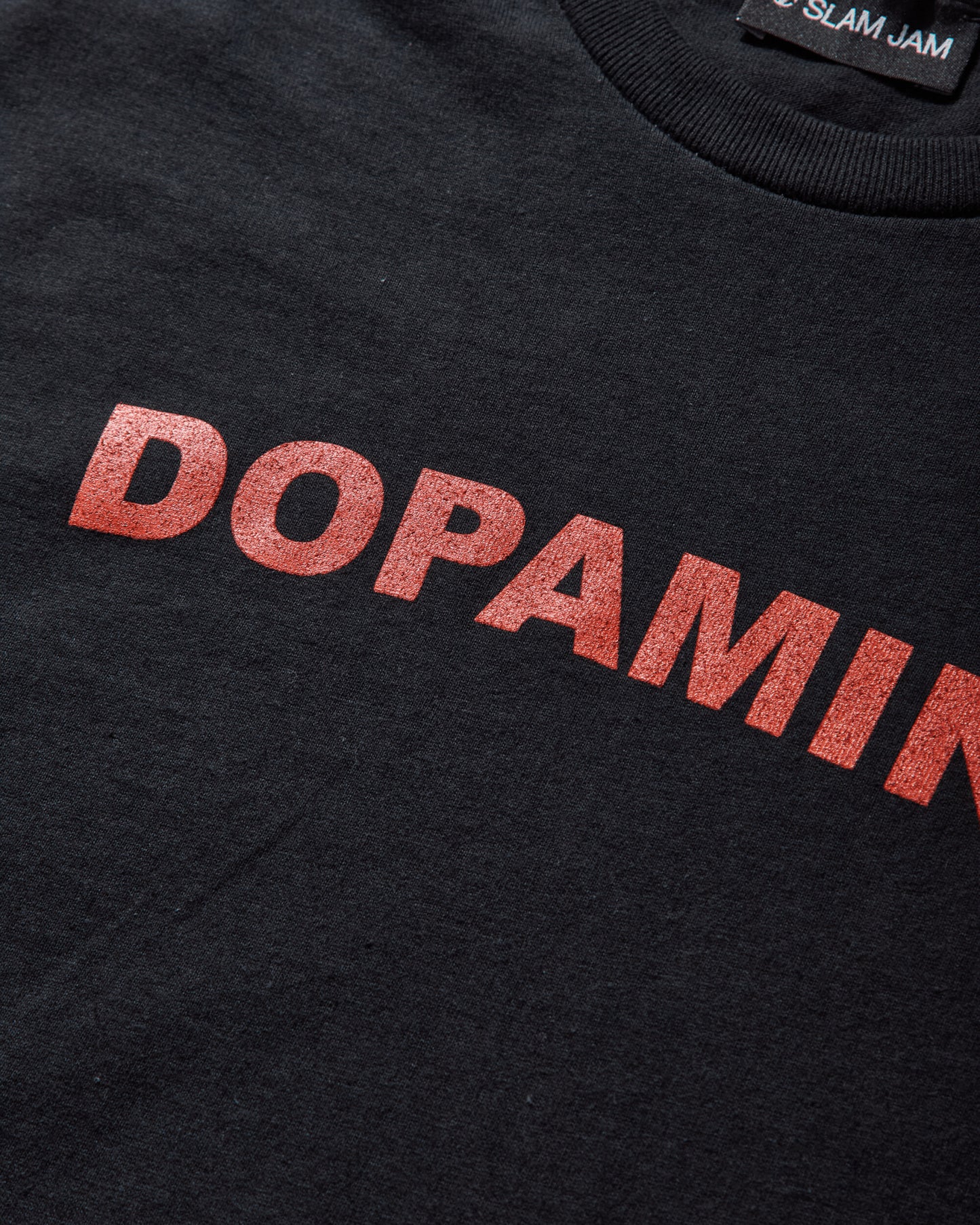 Slam Jam Dopamine T-Shirt X Ill Studio Black T-Shirts Shortsleeve ISH24DOPATEE 1