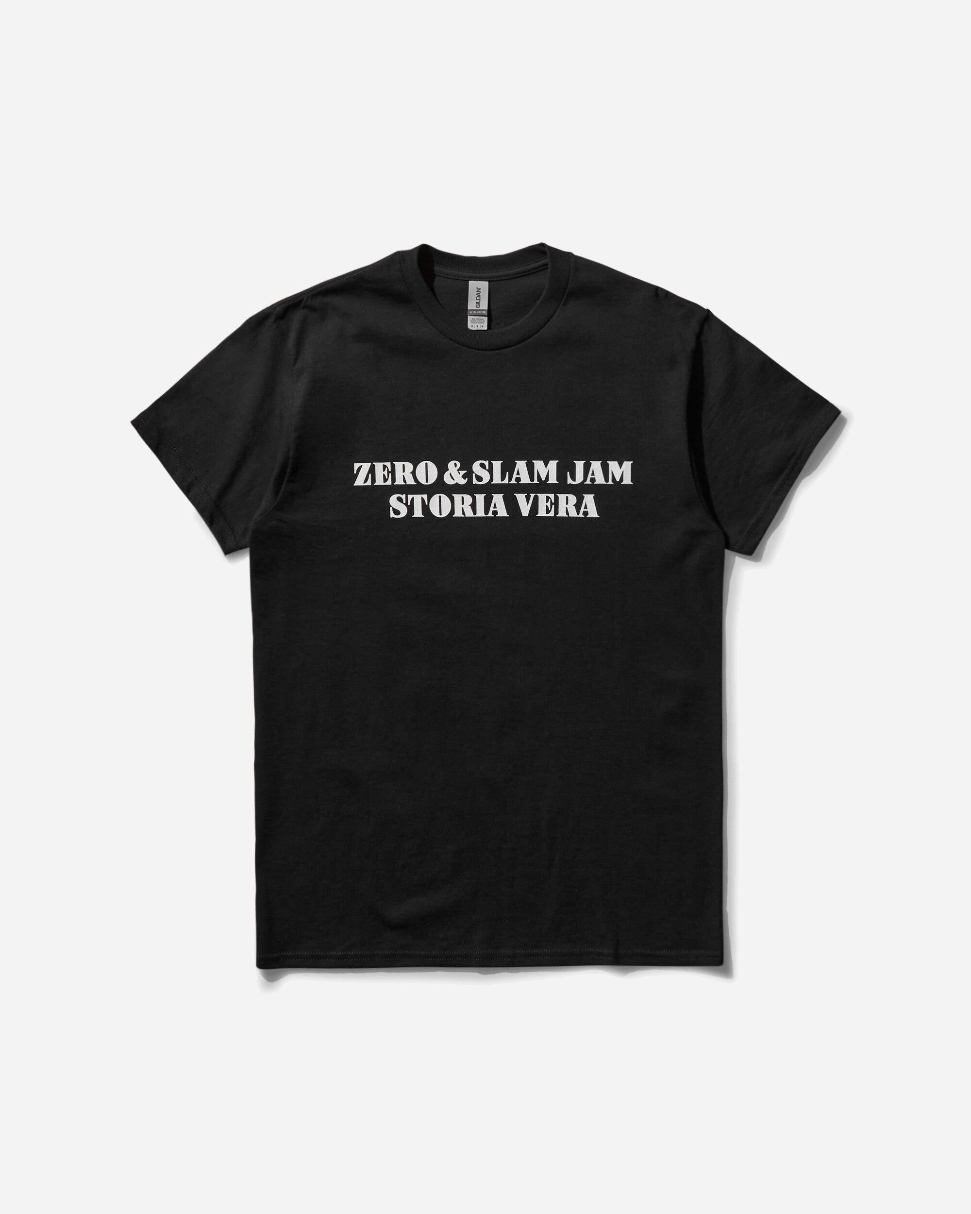 Slam Jam Storia Vera X Slam Jam Tee Clessidra Black T-Shirts Shortsleeve SVSJTEE1 1