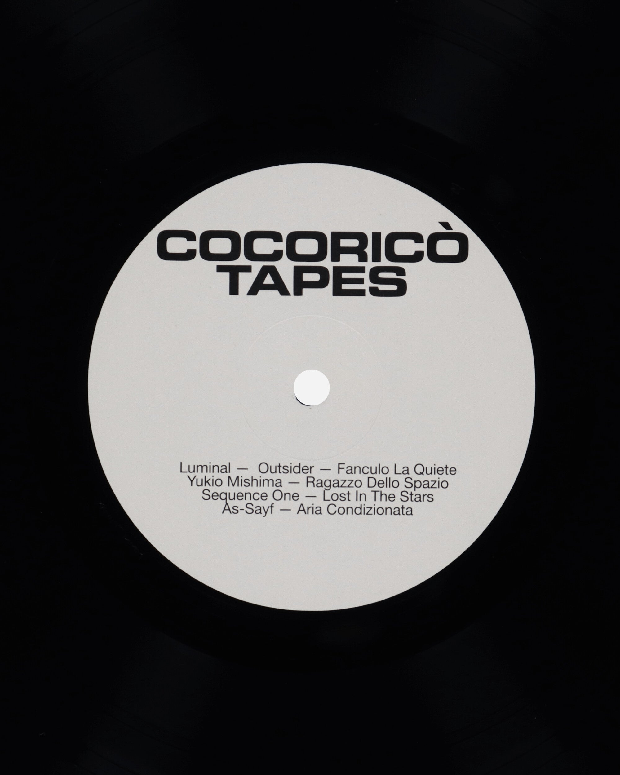 Slam Jam Cocorico' Tapes Black Music Vinyls SJCOCOVINYL 1