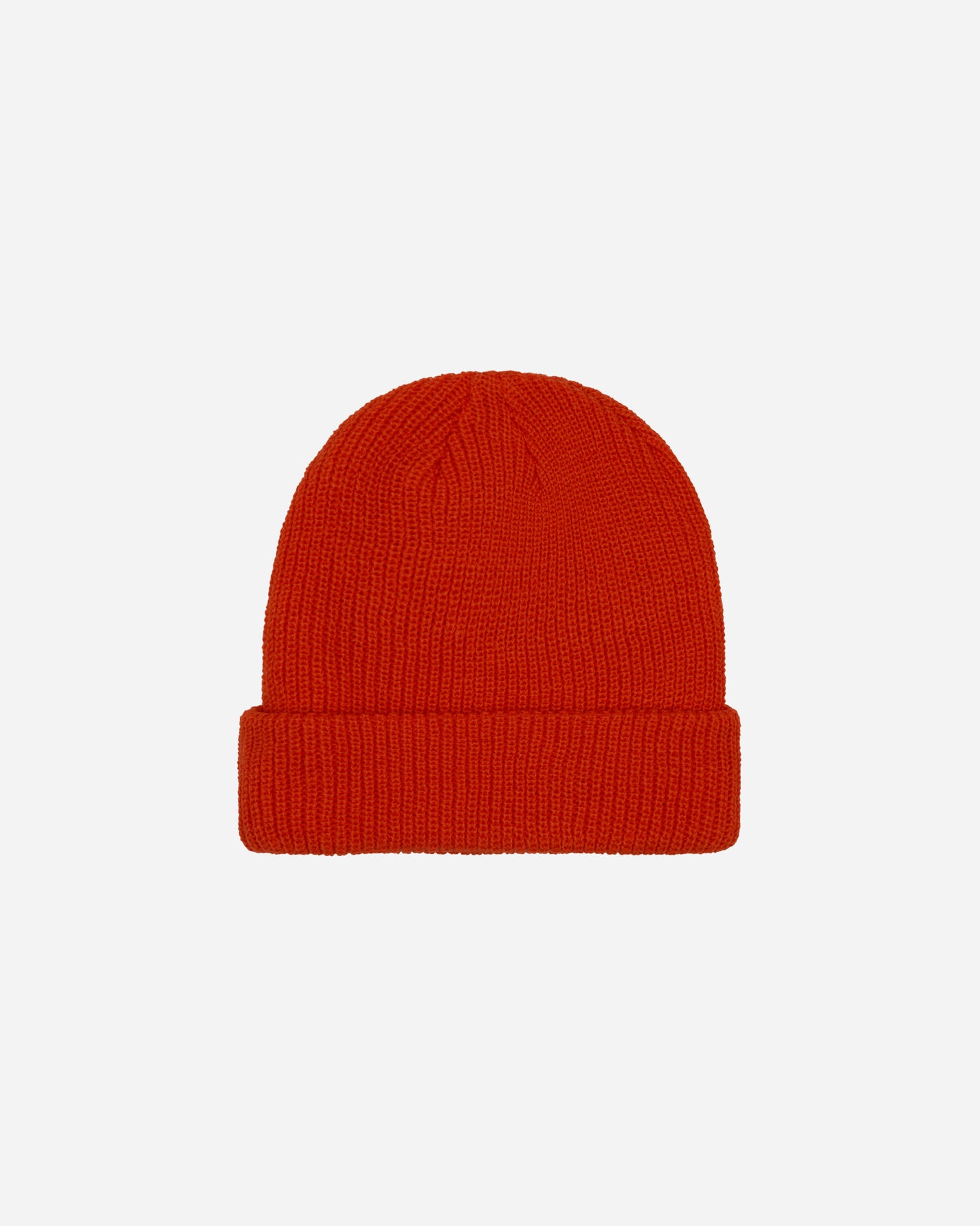 Stüssy Basic Cuff Beanie Habanero Hats Beanies 1321019 HABA