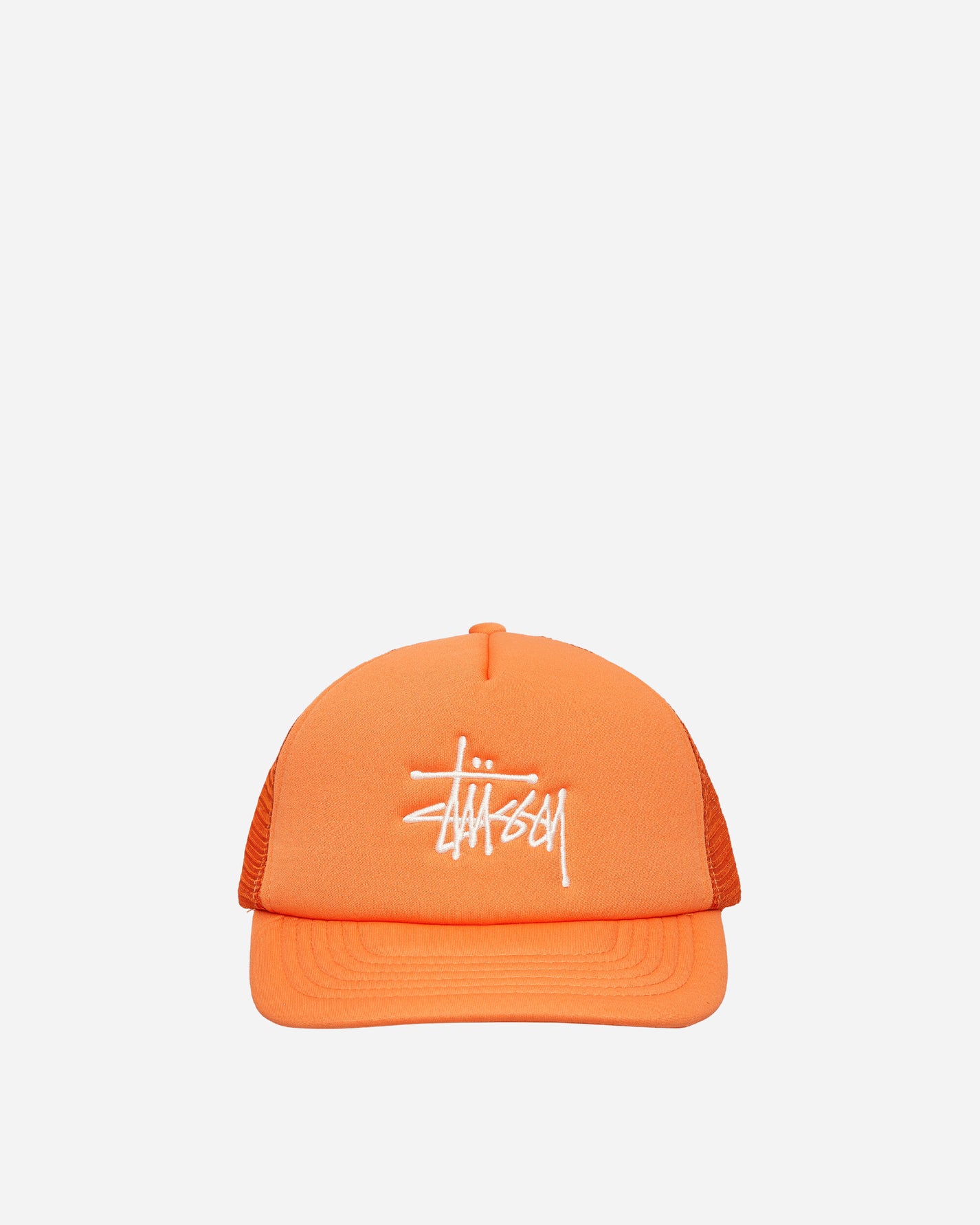 Stüssy Basic Stock Low Pro Cap Orange Hats Caps 1311088SJ 0602