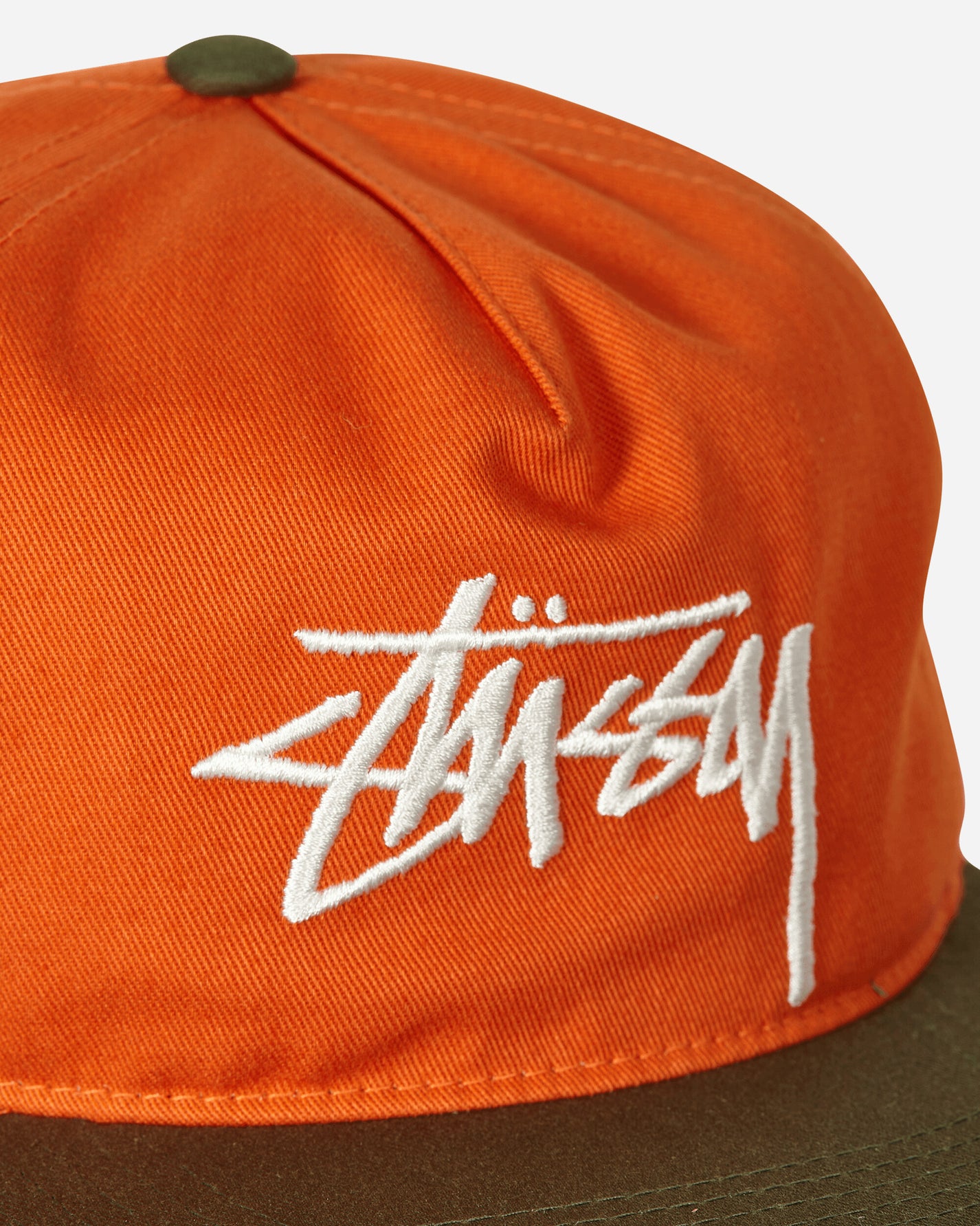 Stüssy Big Stock Cap Yam Hats Caps 1321211 18991