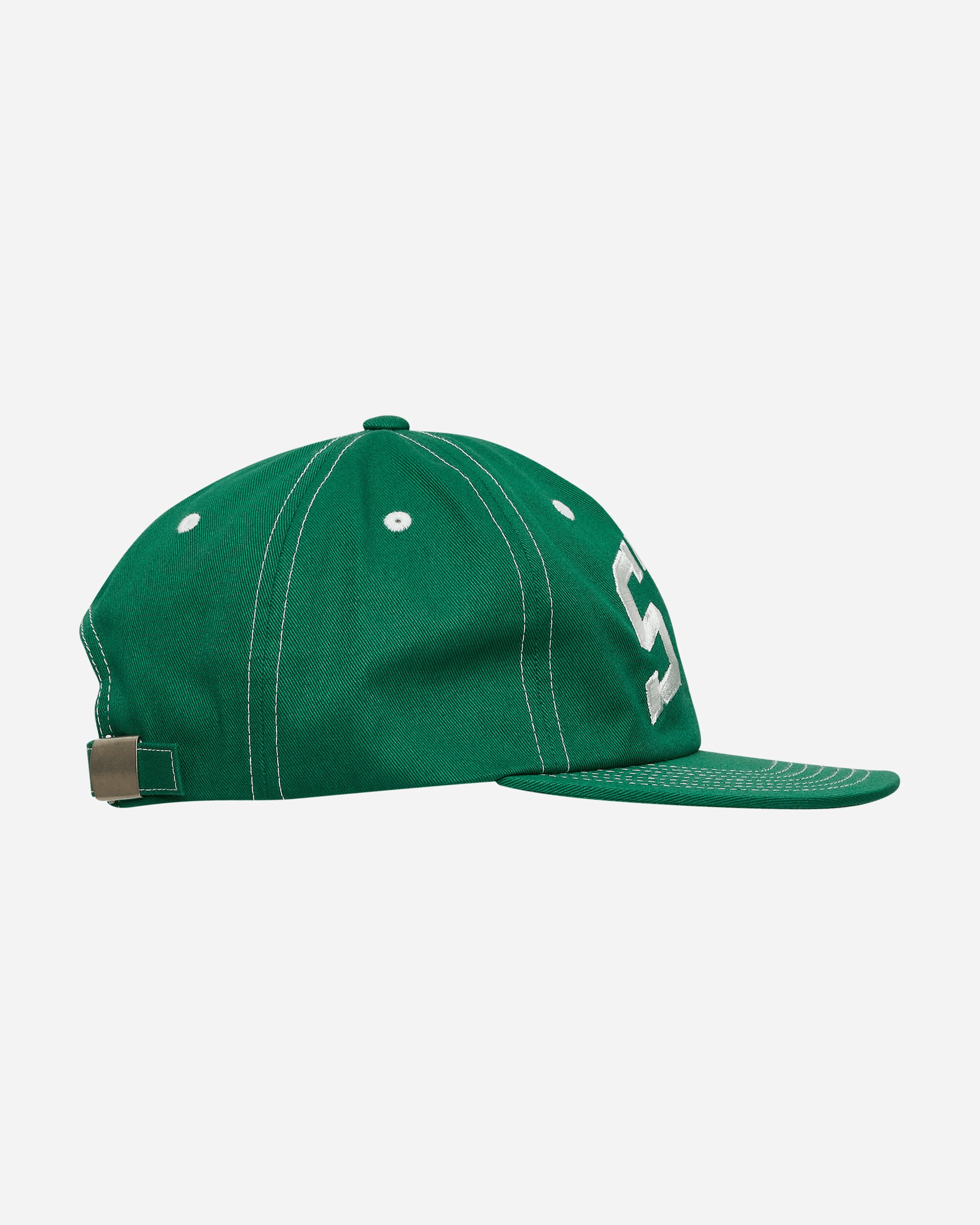 Stüssy Stu Arch Strapback Cap Green Hats Caps 1311066 0401