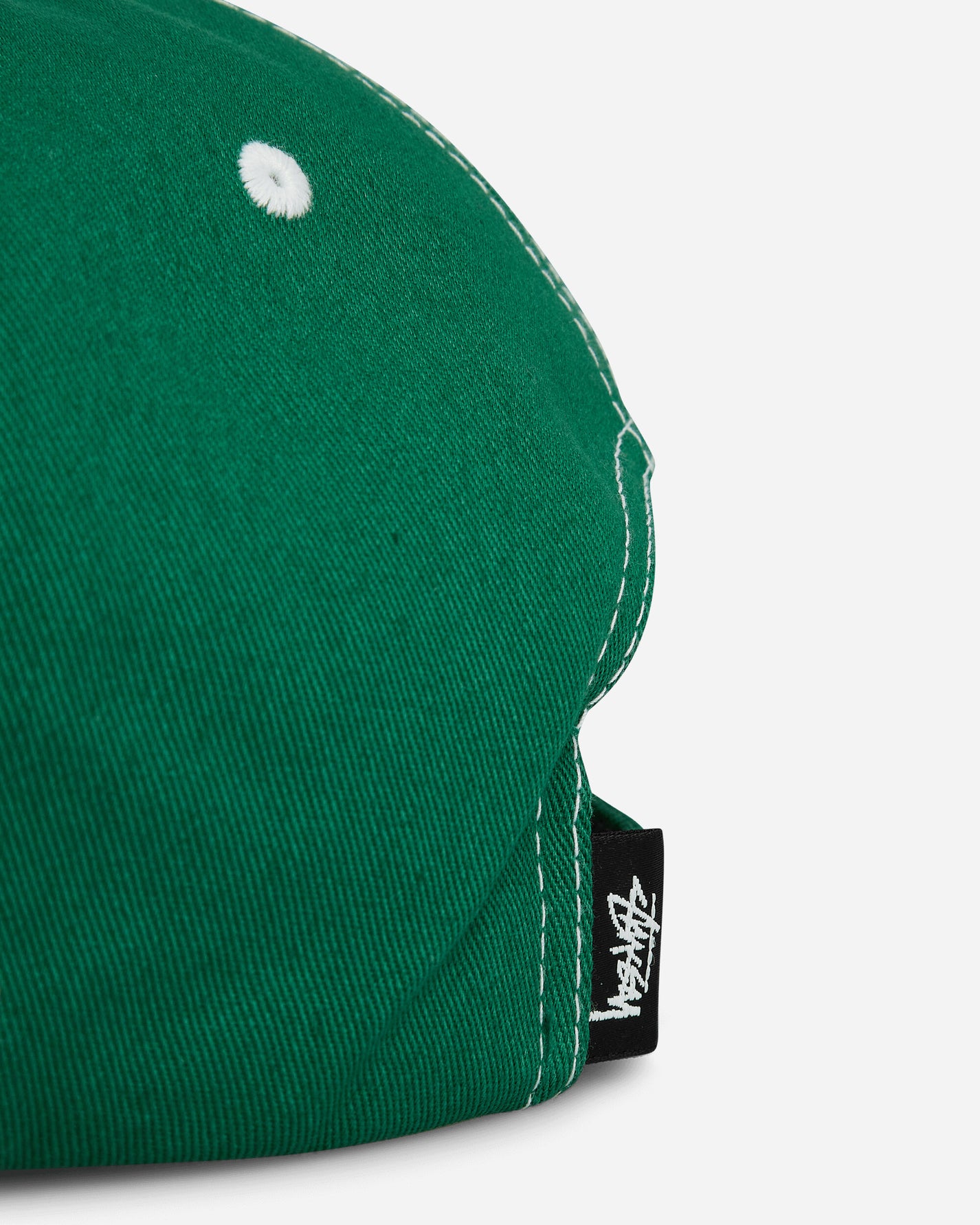 Stüssy Stu Arch Strapback Cap Green Hats Caps 1311066 0401