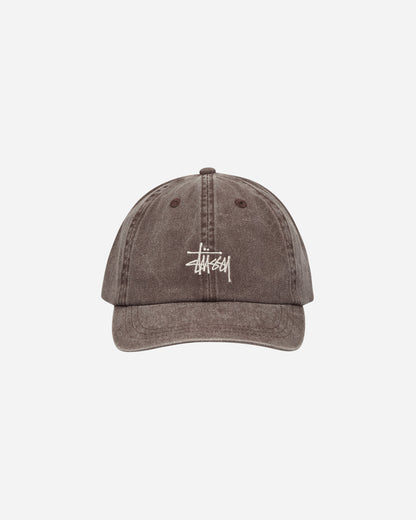 Stüssy Washed Basic Low Pro Cap Mocha Hats Caps 1311118 1075