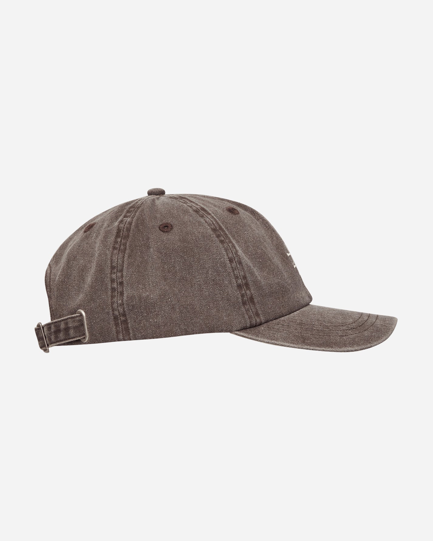 Stüssy Washed Basic Low Pro Cap Mocha Hats Caps 1311118 1075