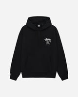 Stüssy Classic Gear Hood Black Sweatshirts Hoodies 1925084 0001