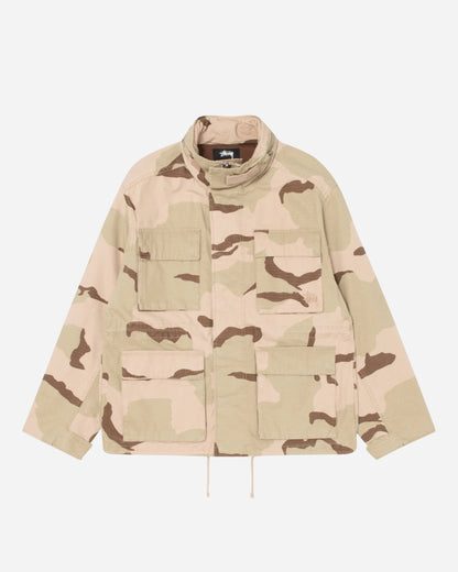 Stüssy M65 Jacket Sand Camo Coats and Jackets Jackets 115825 2724