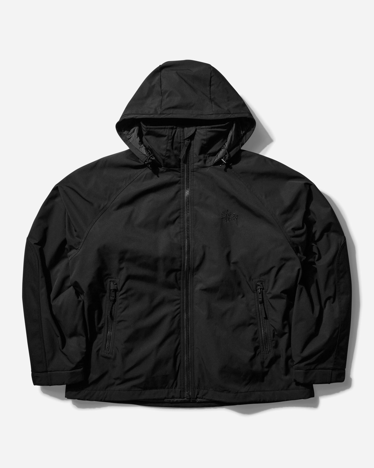 Stüssy Short Military Parka Black Coats and Jackets Parka Jackets 115791 0001