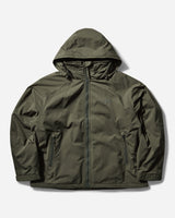 Stüssy Short Military Parka Pine Coats and Jackets Parka Jackets 115791 0460