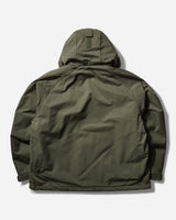 Stüssy Short Military Parka Pine Coats and Jackets Parka Jackets 115791 0460