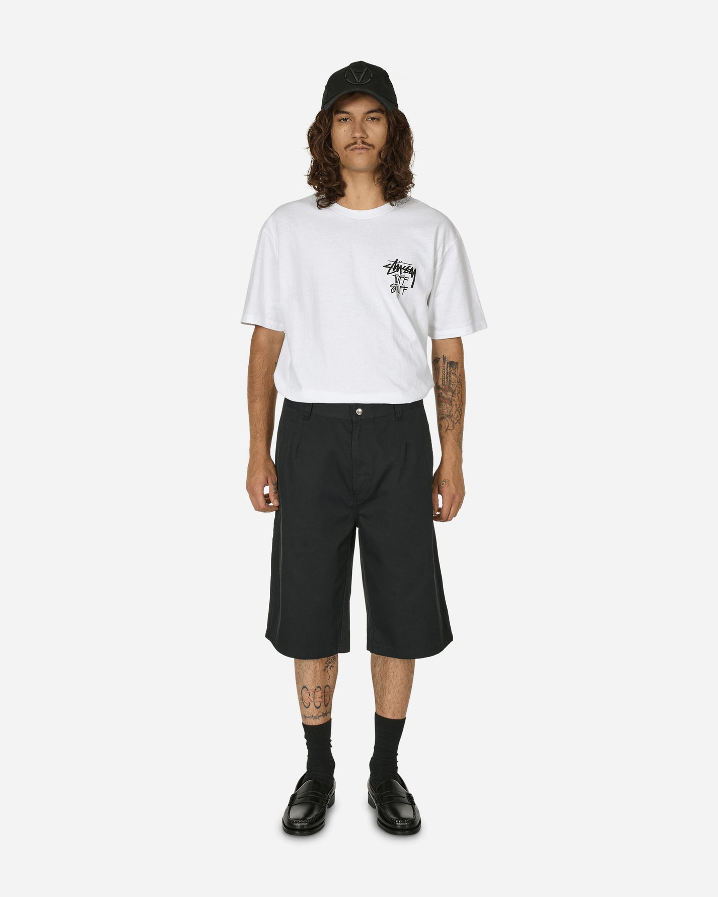 Stüssy Workgear Shorts Twill Black Shorts Short 112310 0001