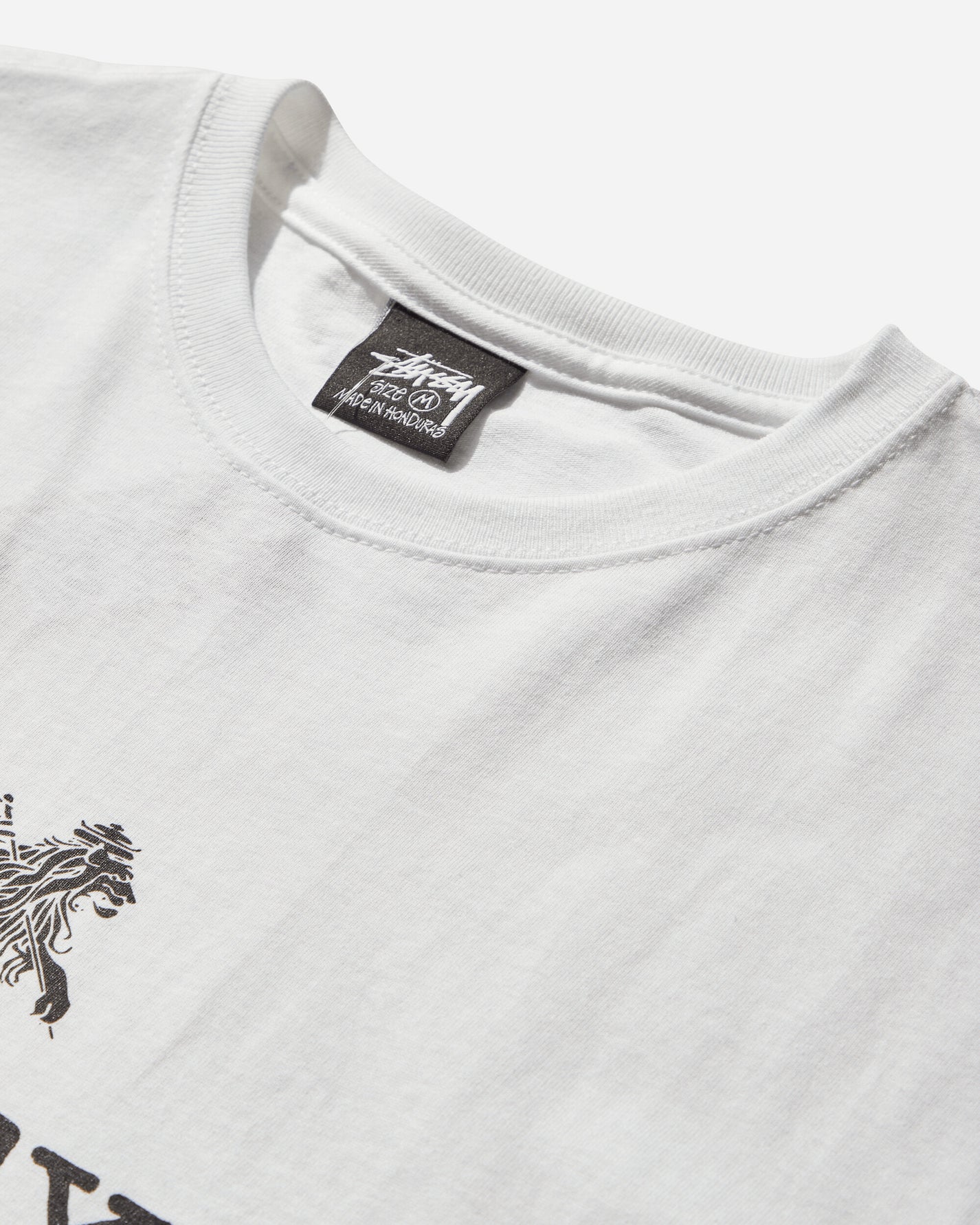 Stüssy Sportswear Tee White T-Shirts Shortsleeve 1905034 1201