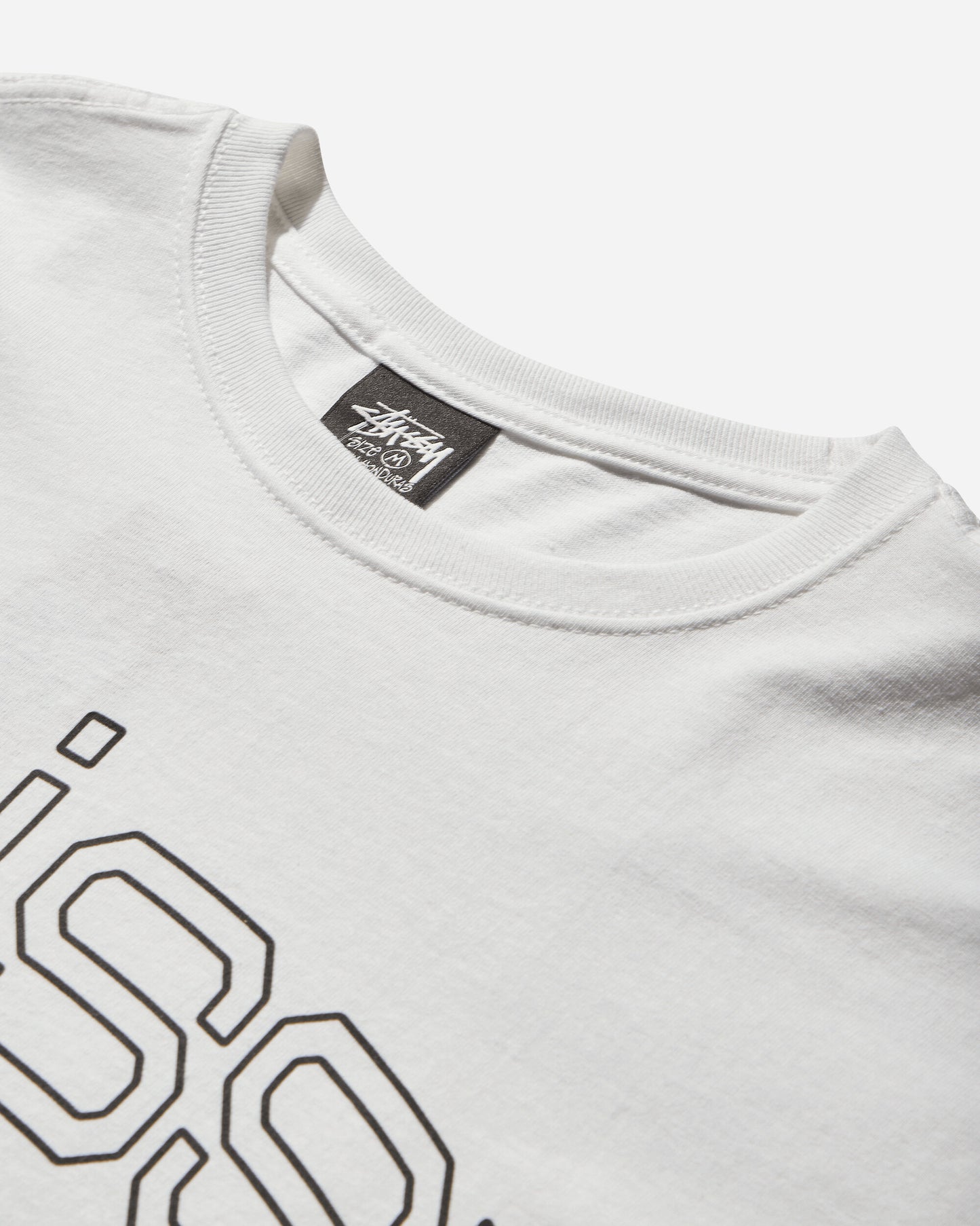 Stüssy Stussy Gear Tee White T-Shirts Shortsleeve 1905035 1201