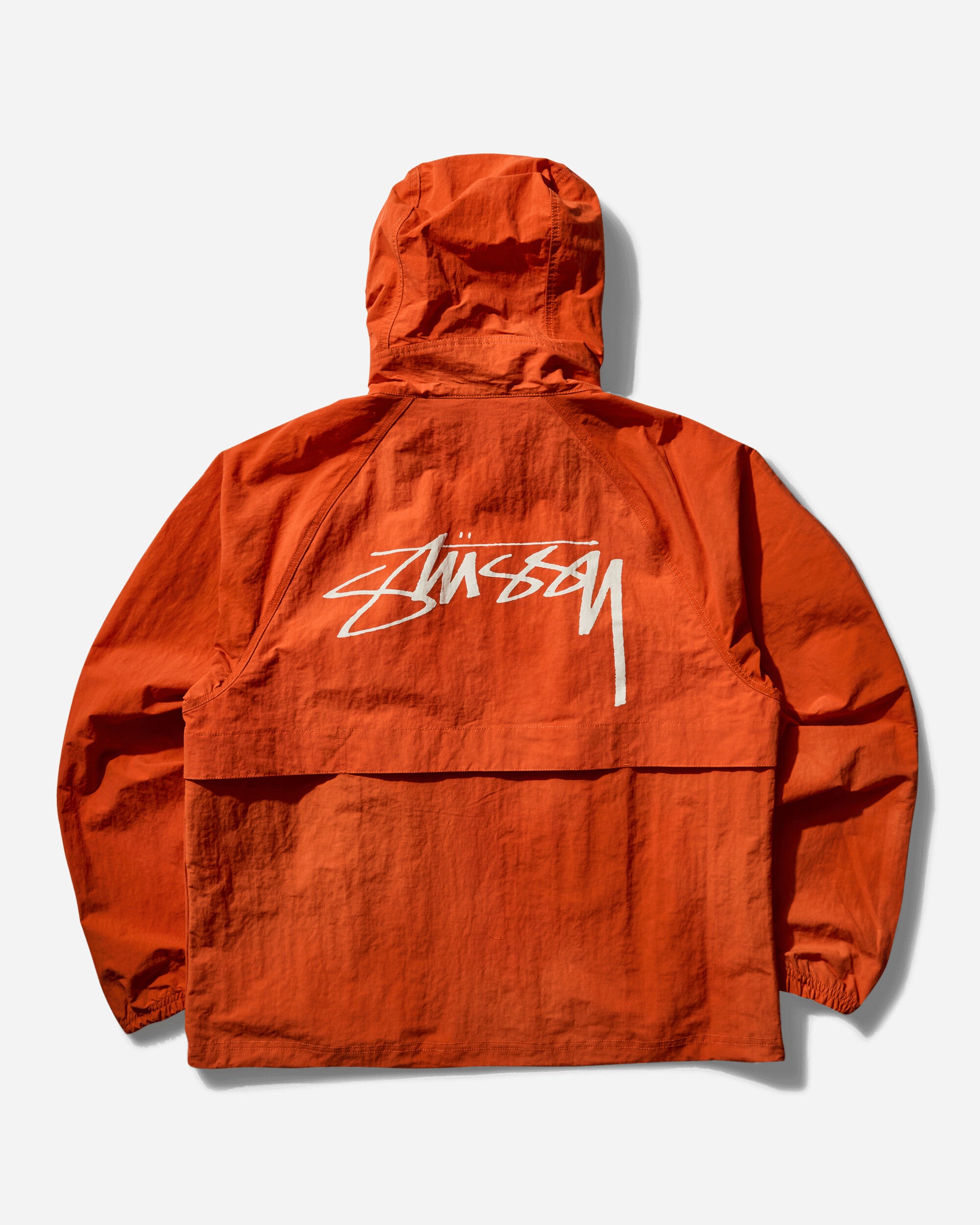 Stüssy Beach Shell Wave Dye Cayenne Sweatshirts Zip-Ups 115745 0213