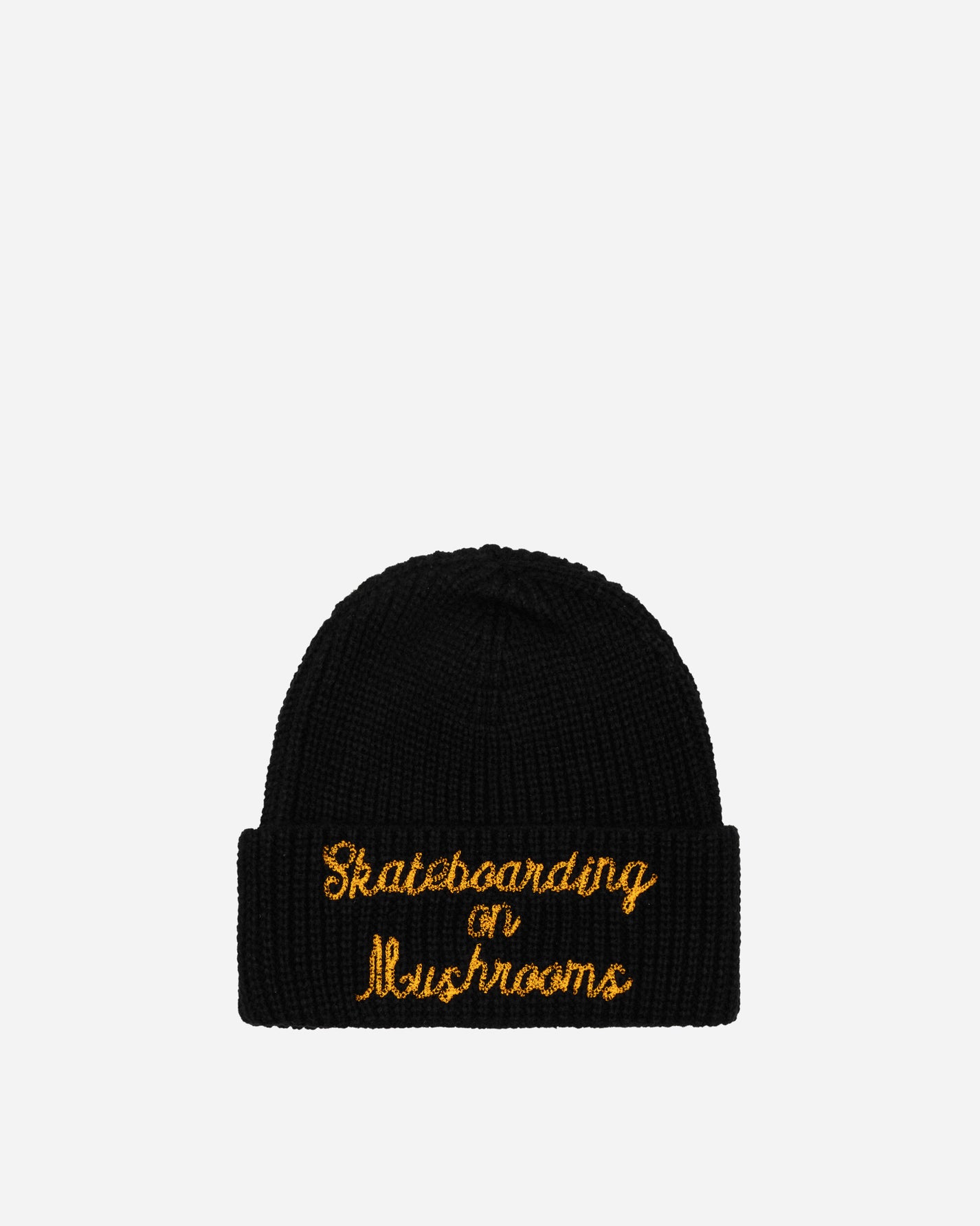 Stingwater Skateboarding On Mushrooms Beanie Black Hats Beanies SKATEBEANIE BLK