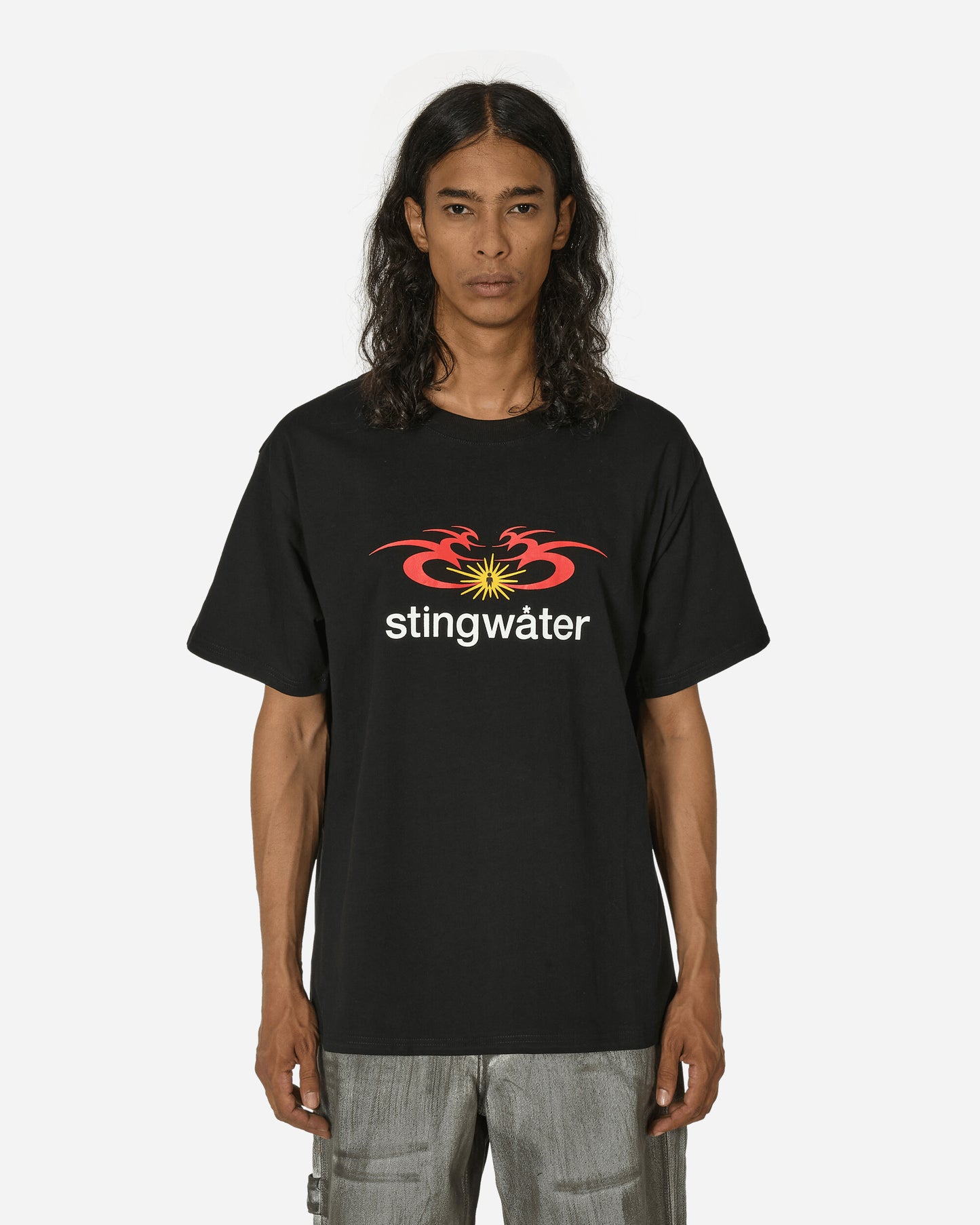 Stingwater Moses T-Shirt Black T-Shirts Shortsleeve MOSESTEE BLK 