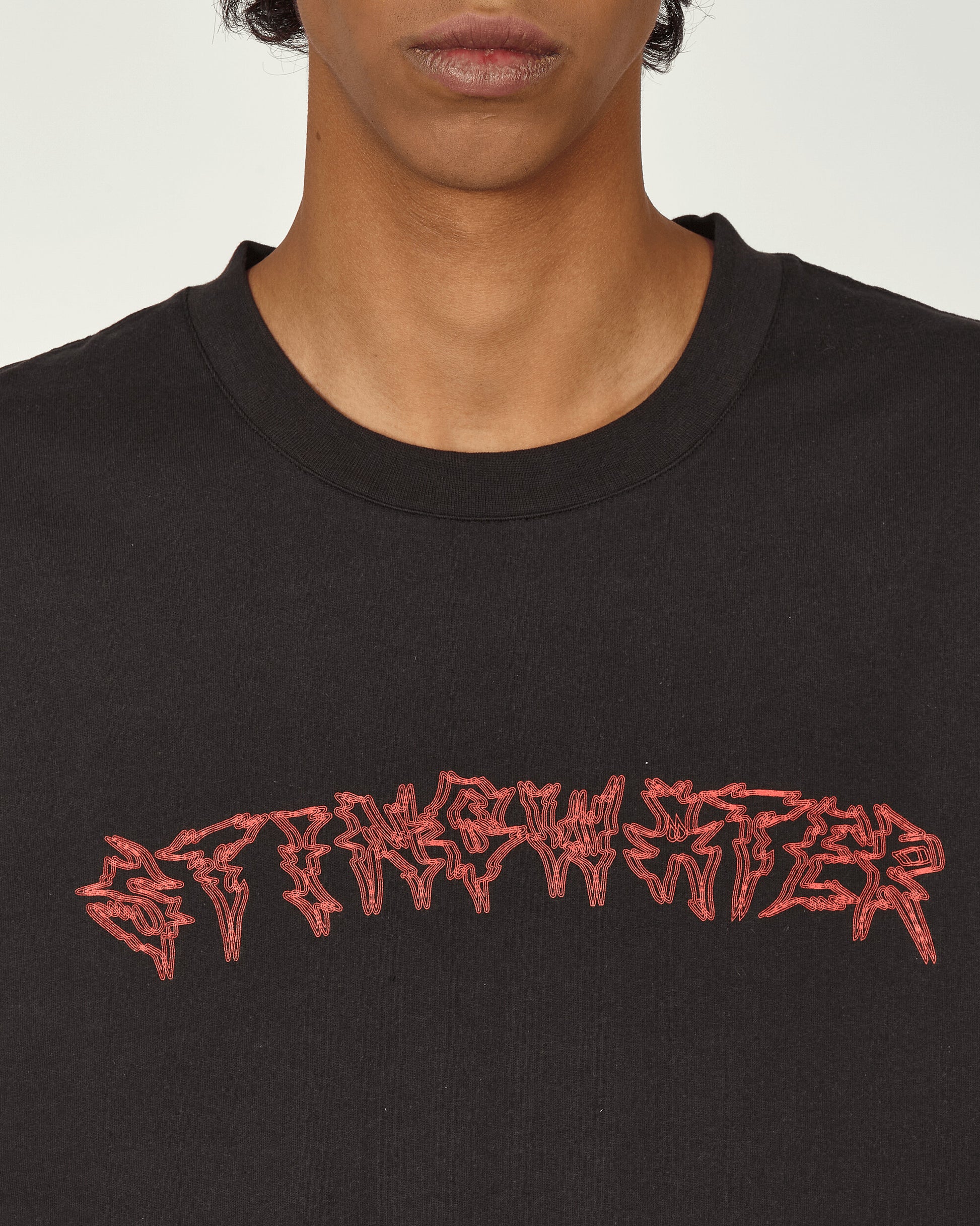 Stingwater Stinger Logo T Shirt Black T-Shirts Shortsleeve STINGTEE BLK
